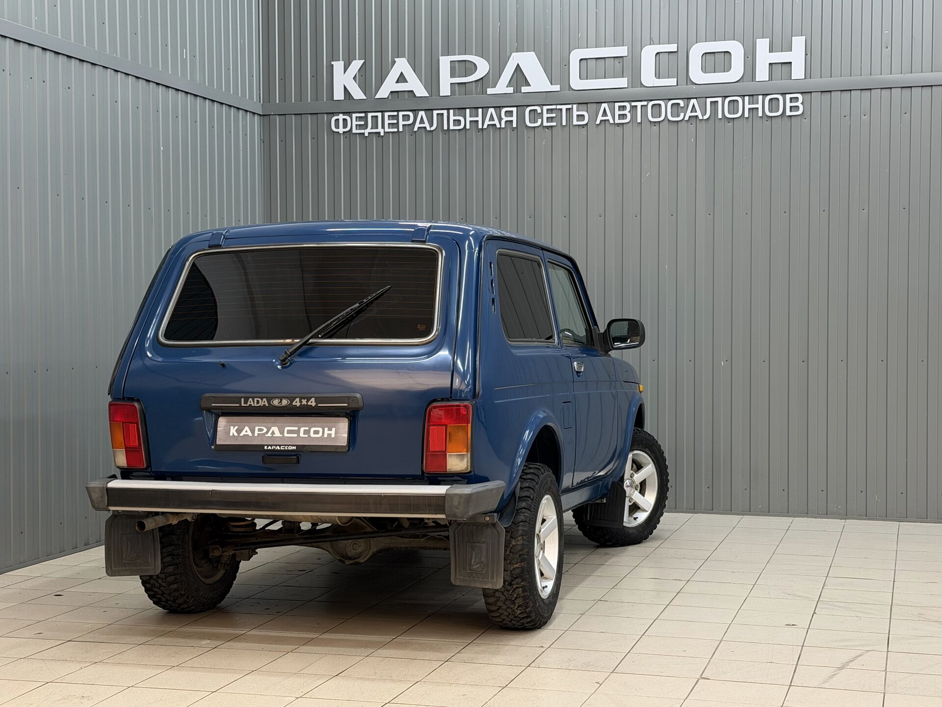 Lada (ВАЗ) 2121 (4x4), I Рестайлинг 2013 Lada (ВАЗ) 2121 (4x4), I Рестайлинг 2013