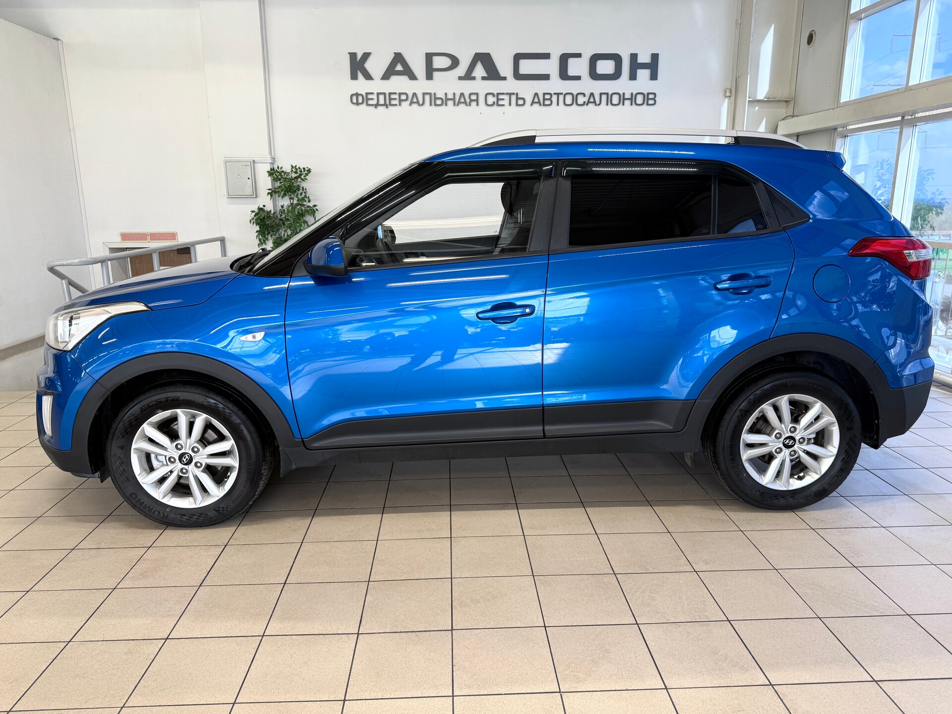 Hyundai Creta, I 2016