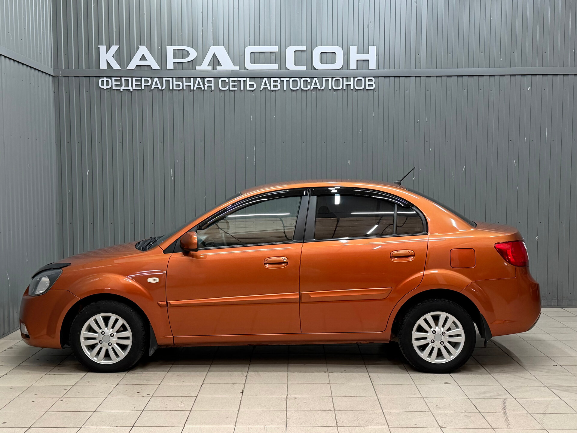 Kia Rio, II Рестайлинг 2009