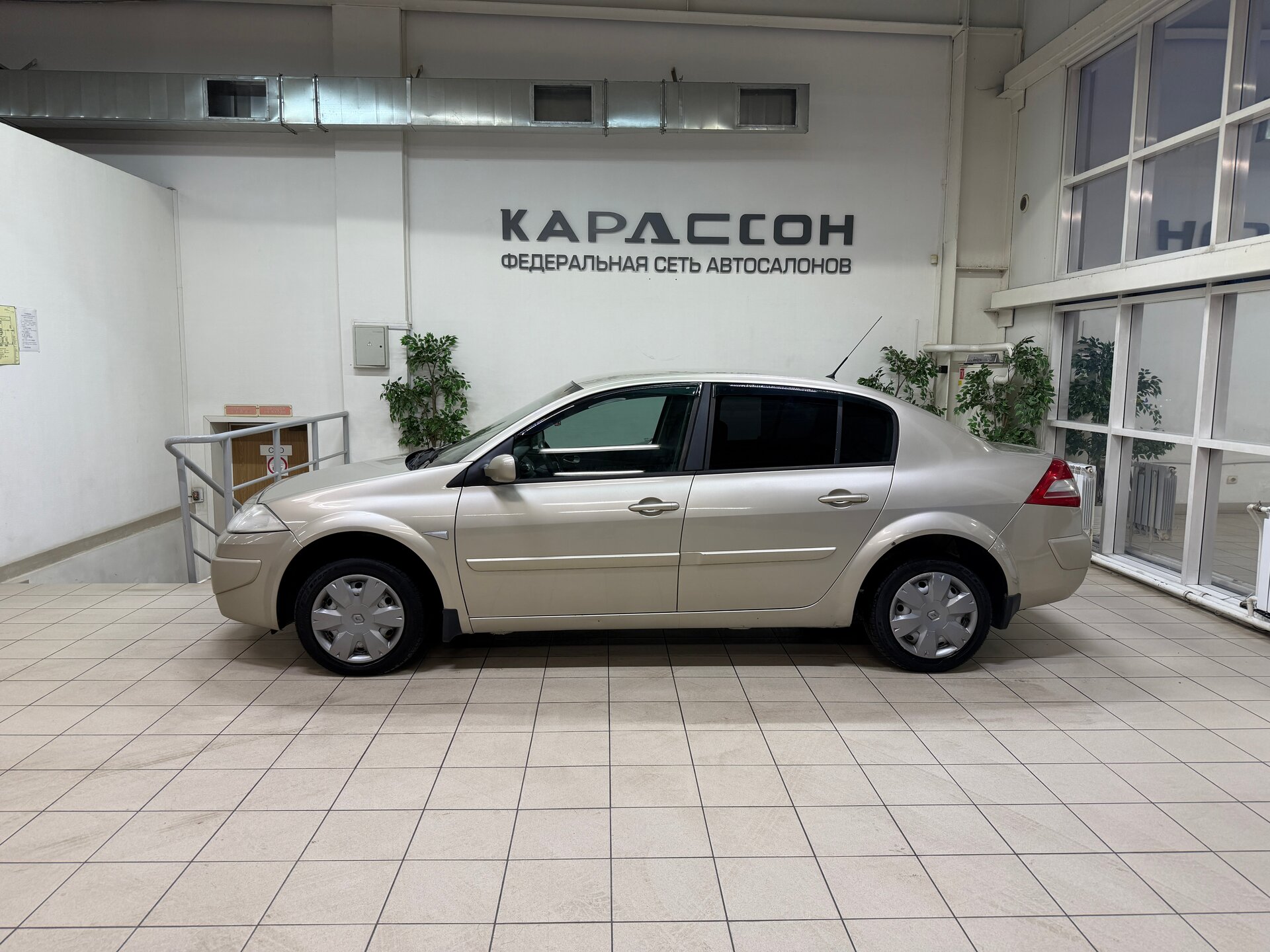 Renault Megane, II Рестайлинг 2008