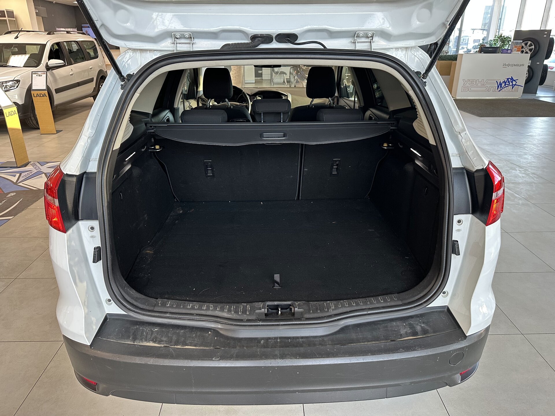 Ford Focus, III Рестайлинг 2017