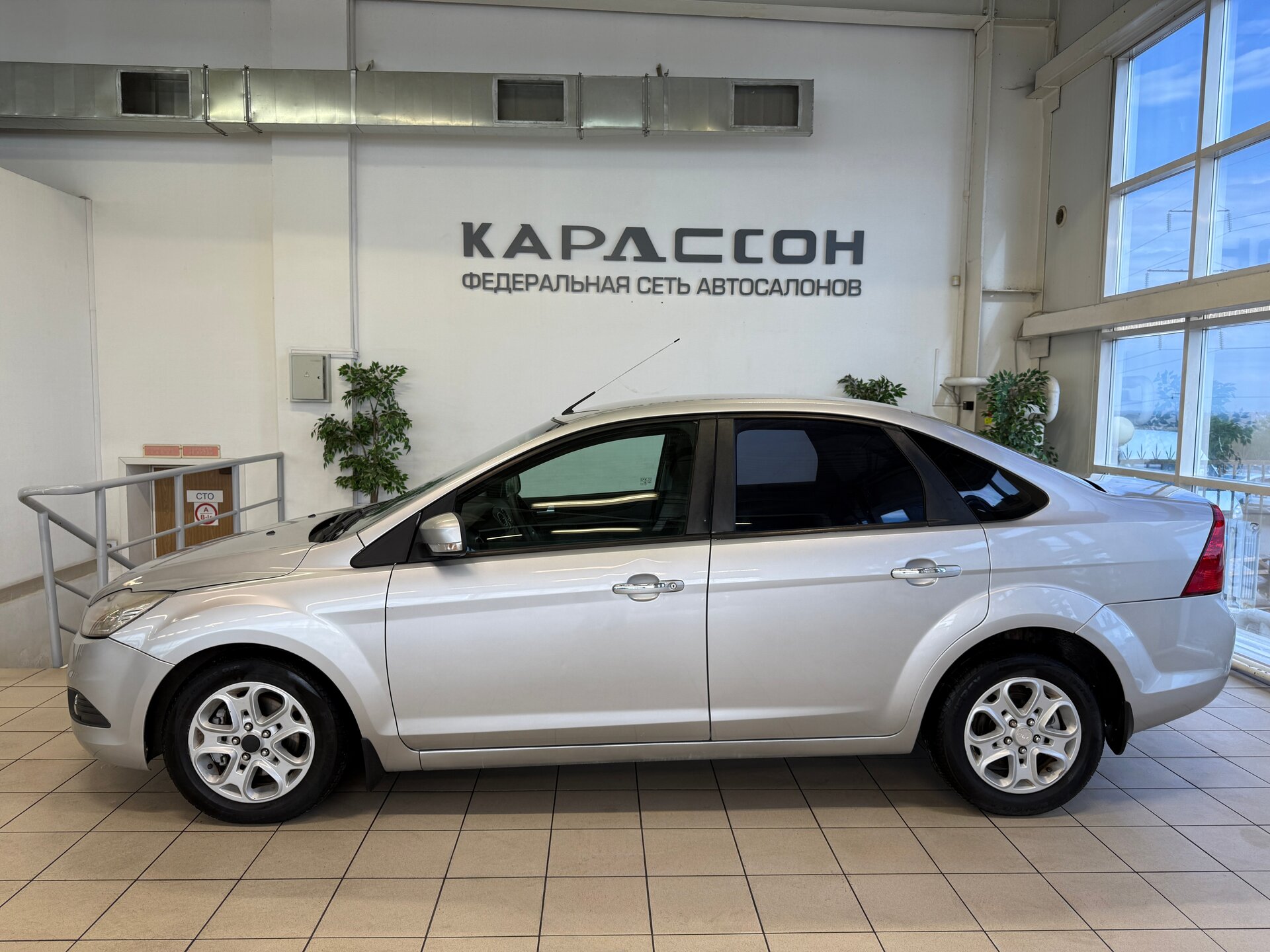 Ford Focus, II Рестайлинг 2008 Ford Focus, II Рестайлинг 2008