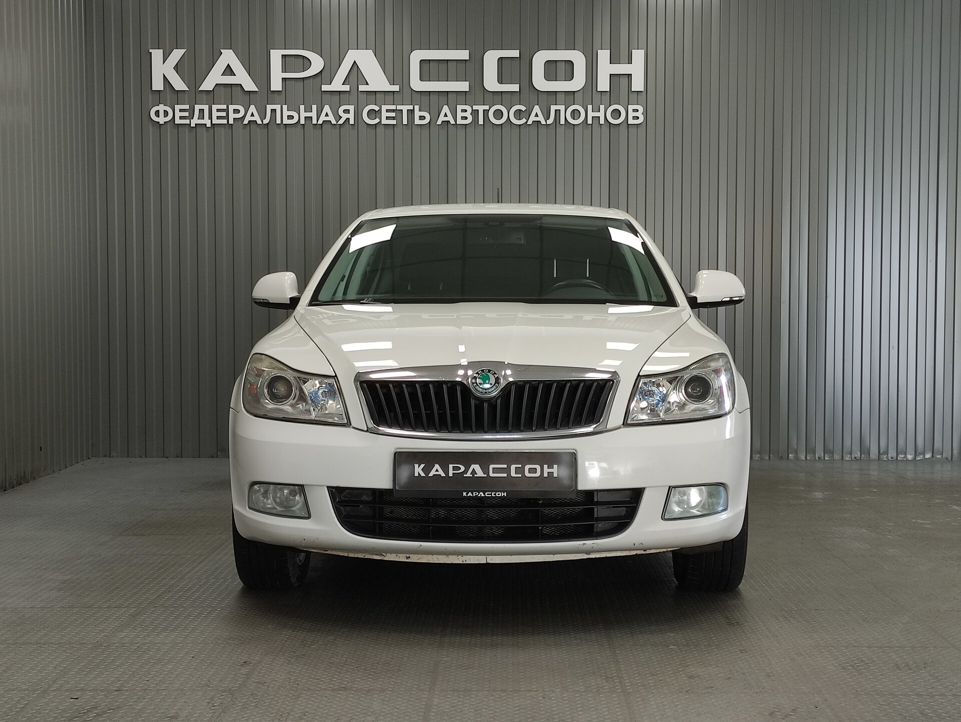 Skoda Octavia, II (A5) Рестайлинг 2012