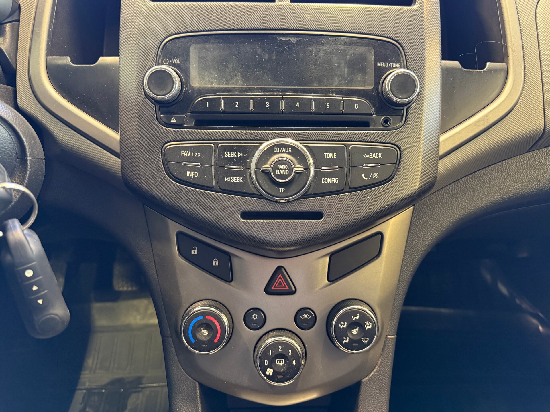 Chevrolet Aveo, II 2012
