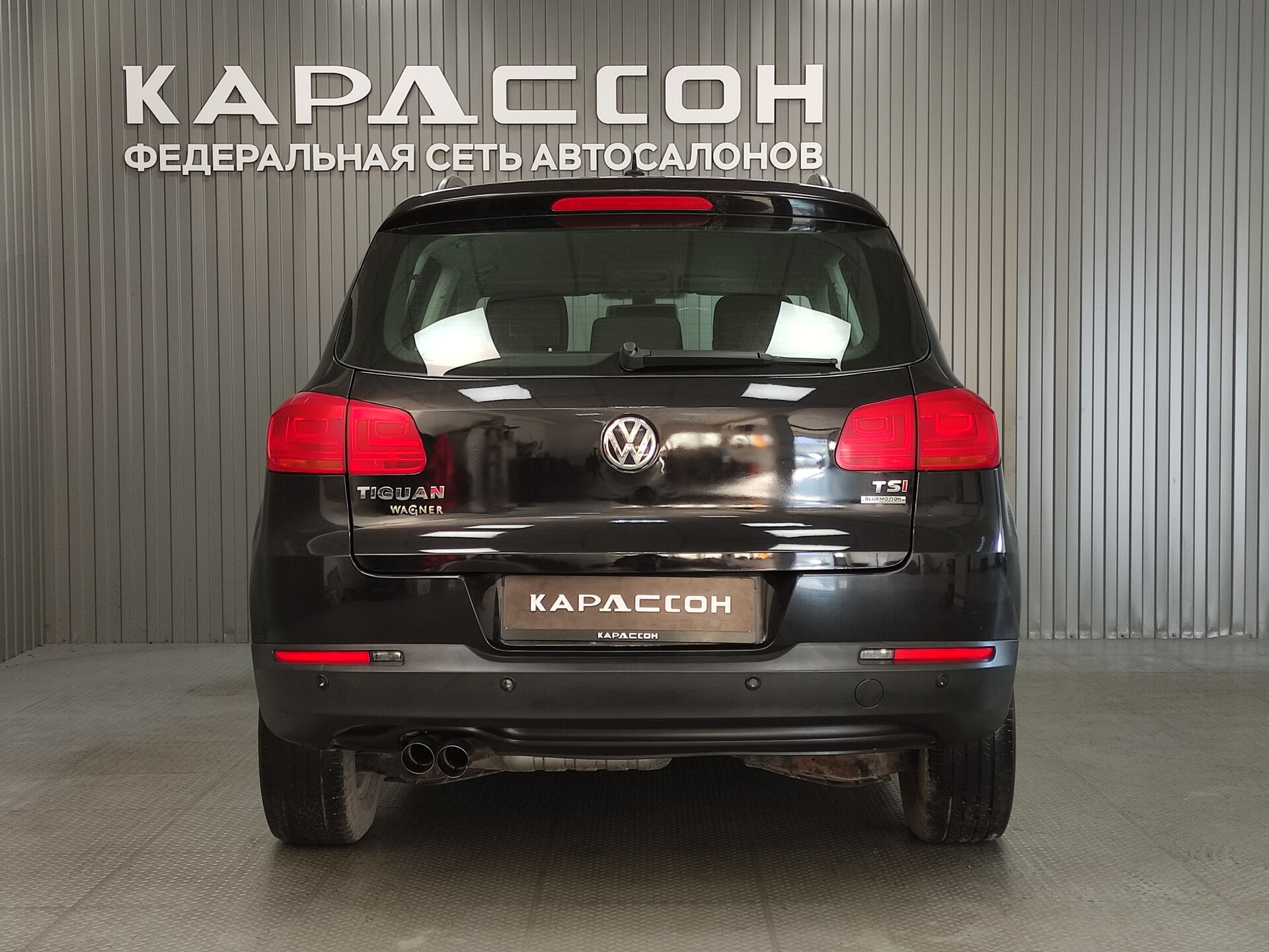 Volkswagen Tiguan, I Рестайлинг 2012