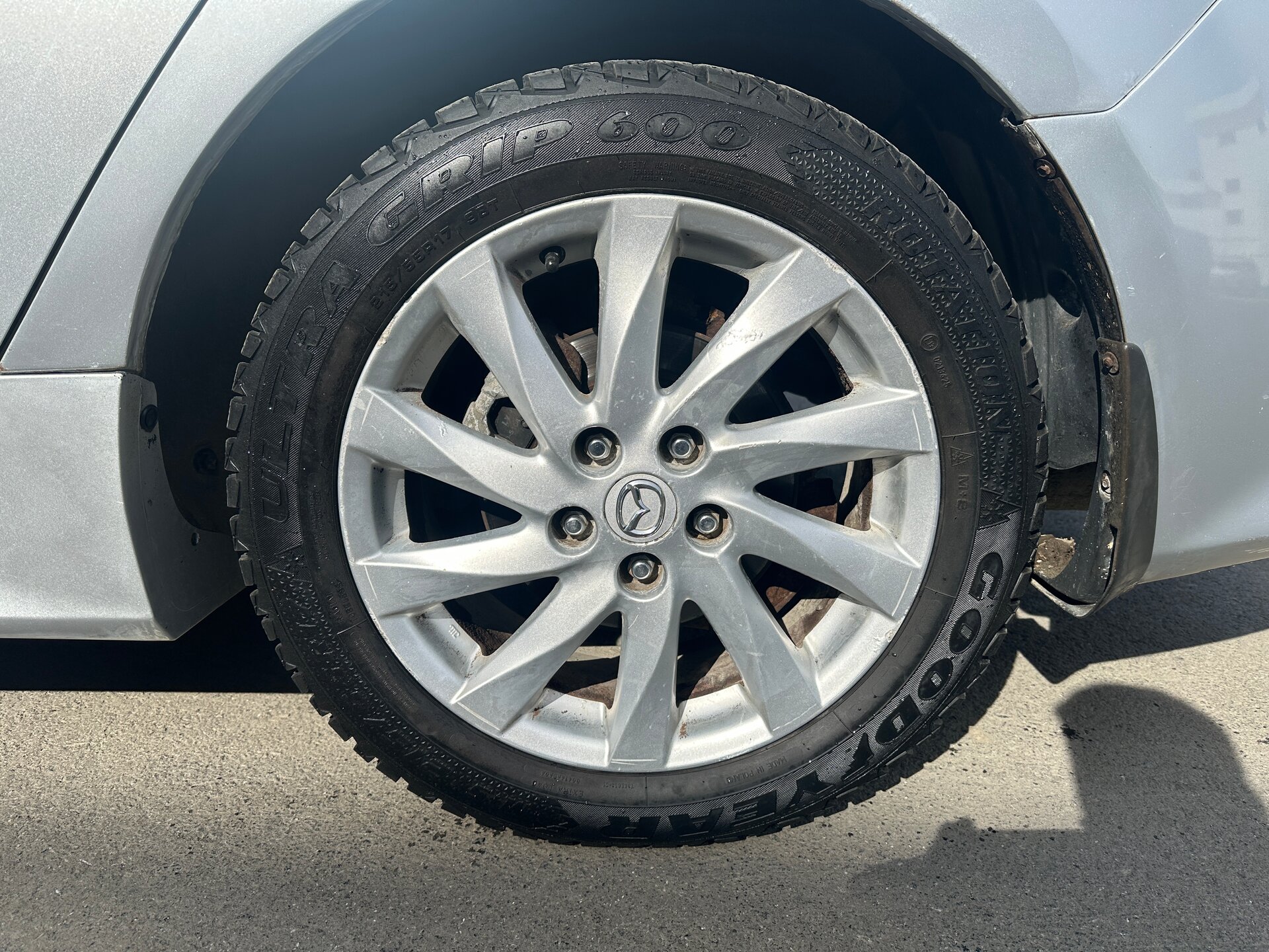 Mazda 6, II (GH) Рестайлинг 2010 Mazda 6, II (GH) Рестайлинг 2010