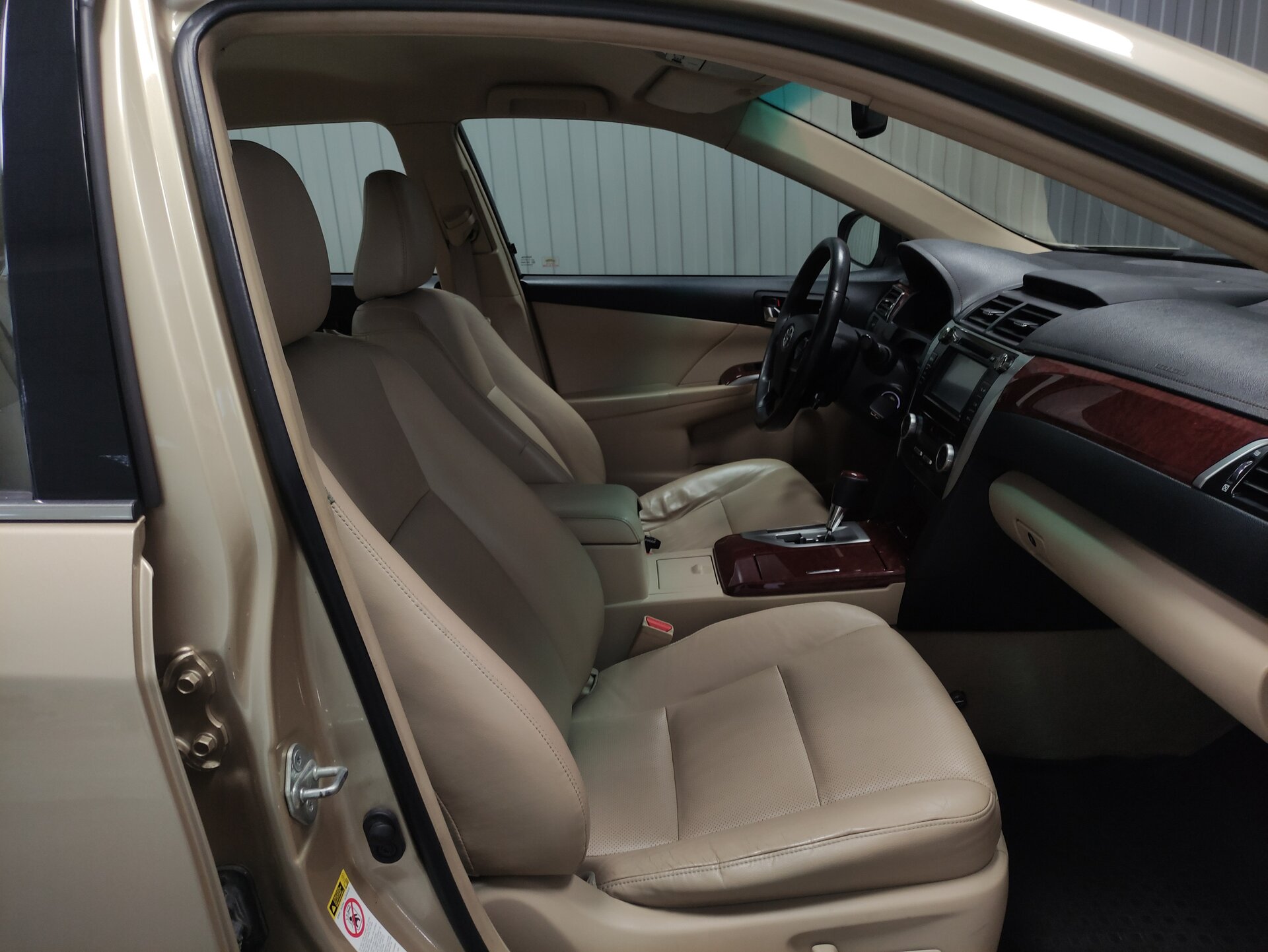 Toyota Camry, VII (XV50) 2012