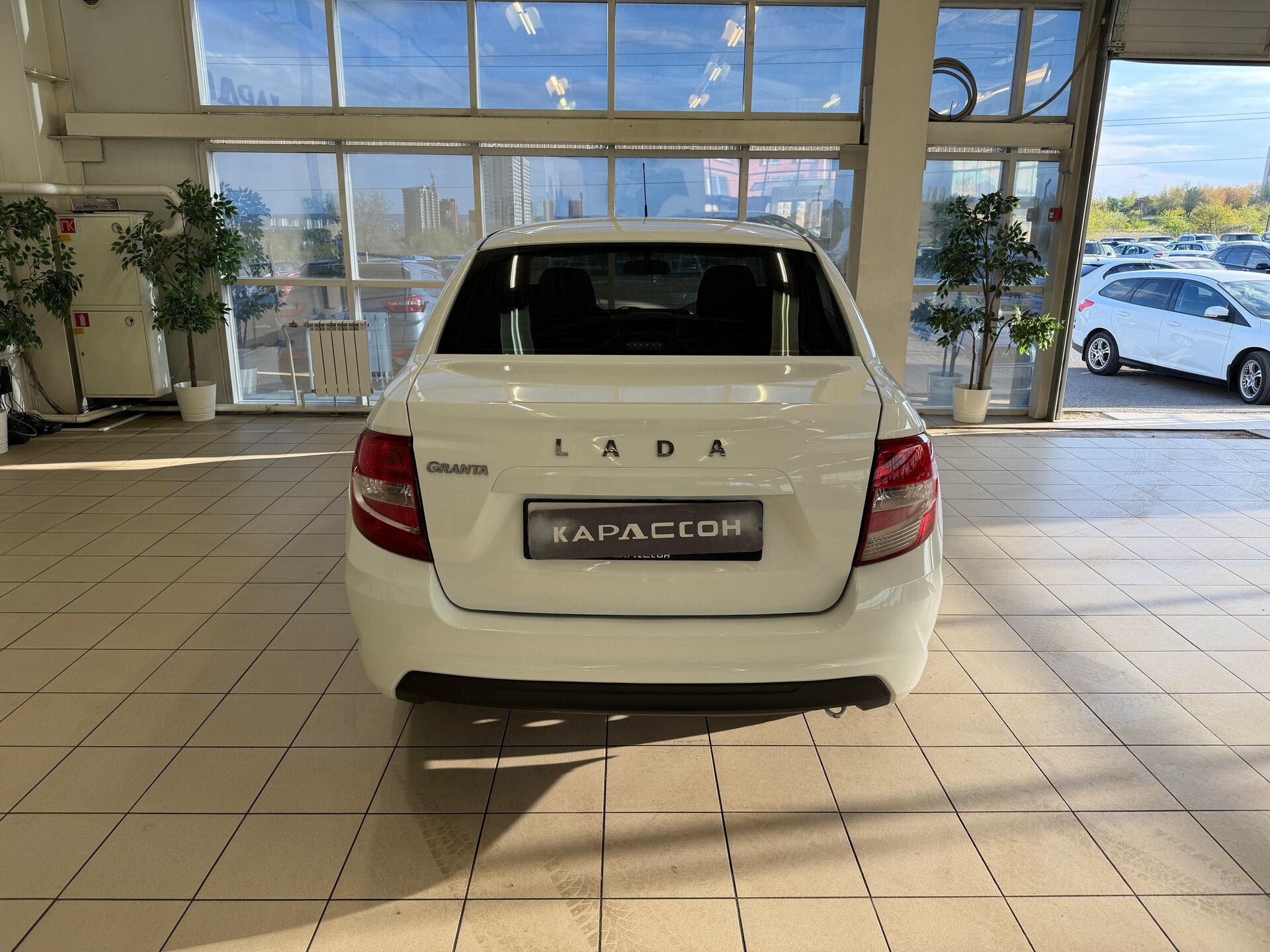 Lada (ВАЗ) Granta, I Рестайлинг 2024 Lada (ВАЗ) Granta, I Рестайлинг 2024