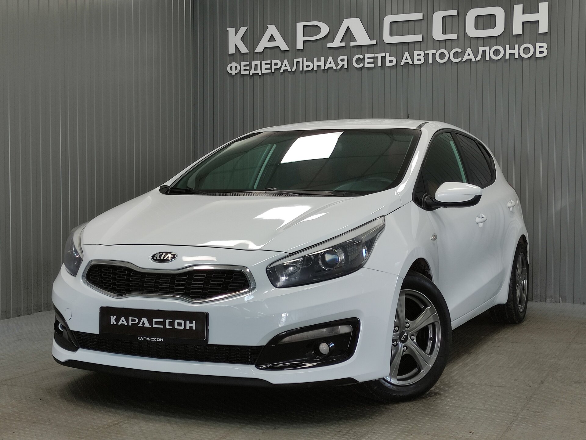 Kia Ceed, II Рестайлинг 2016 Kia Ceed, II Рестайлинг 2016