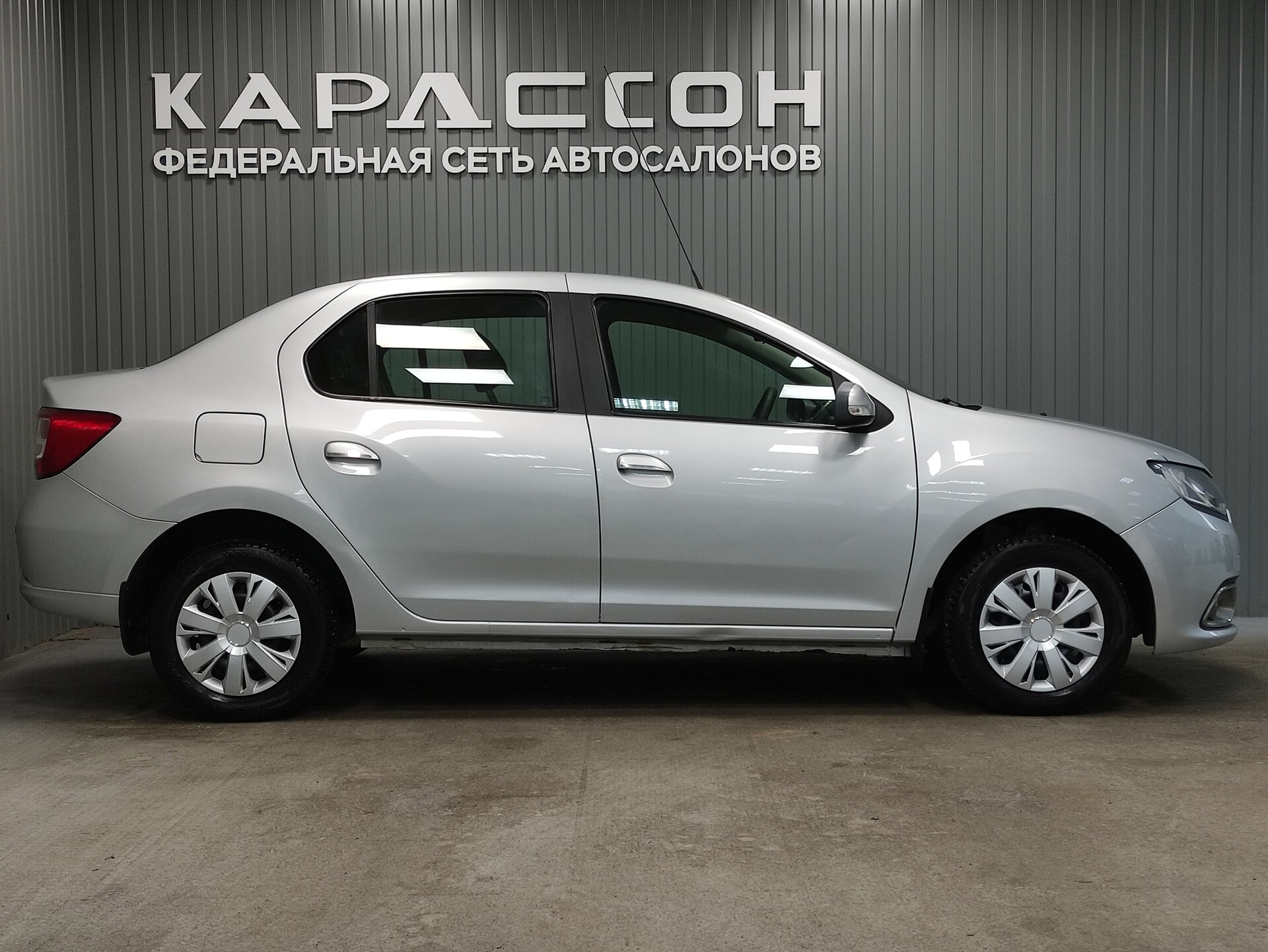 Renault Logan, II 2017