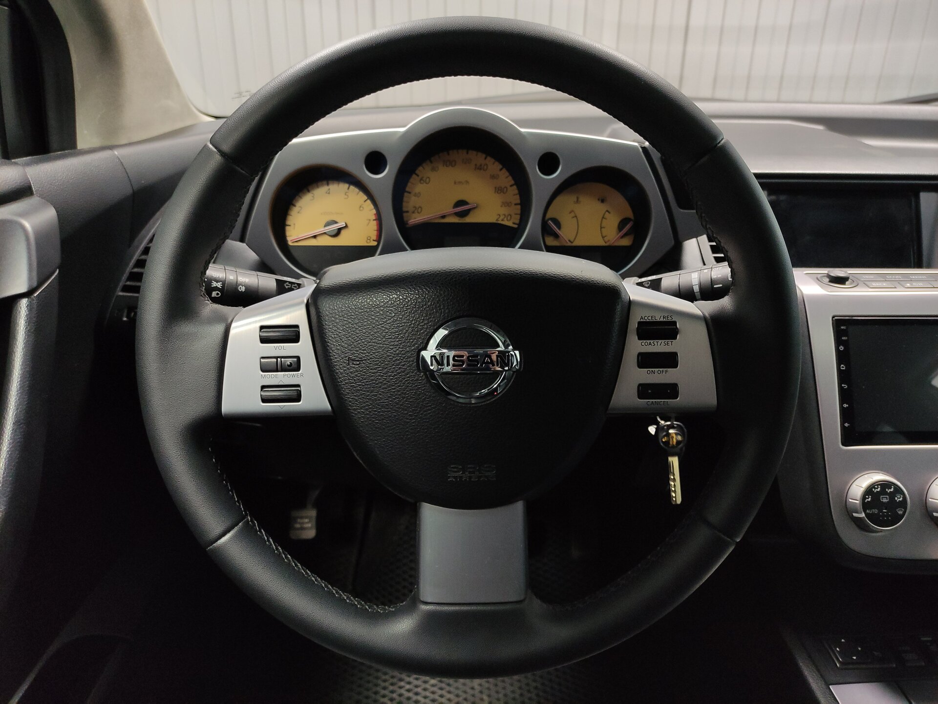 Nissan Murano, I (Z50) 2006