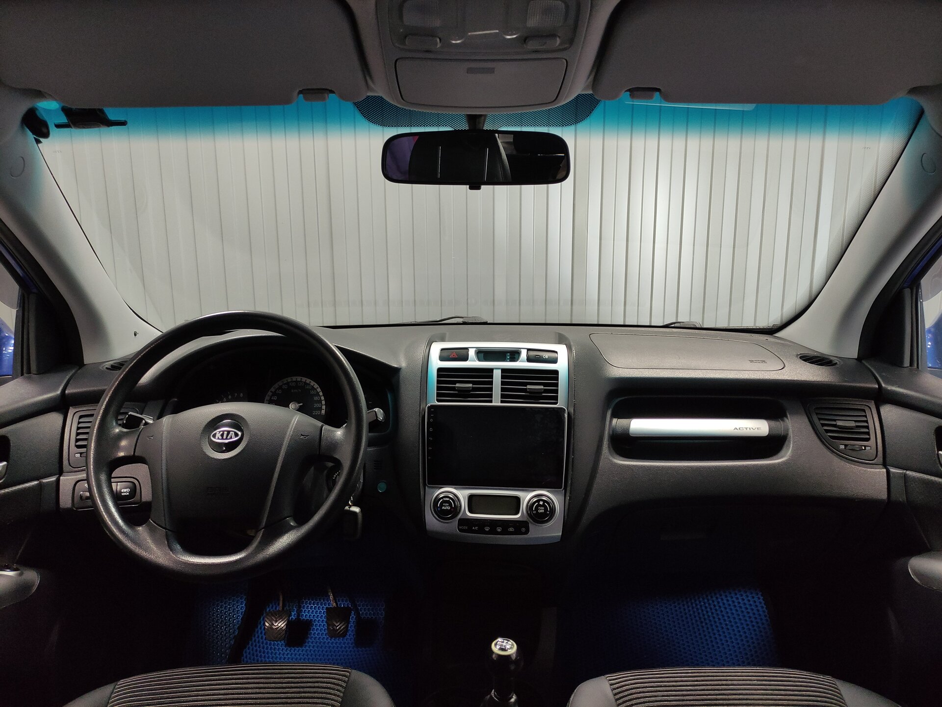 Kia Sportage, II 2007 Kia Sportage, II 2007