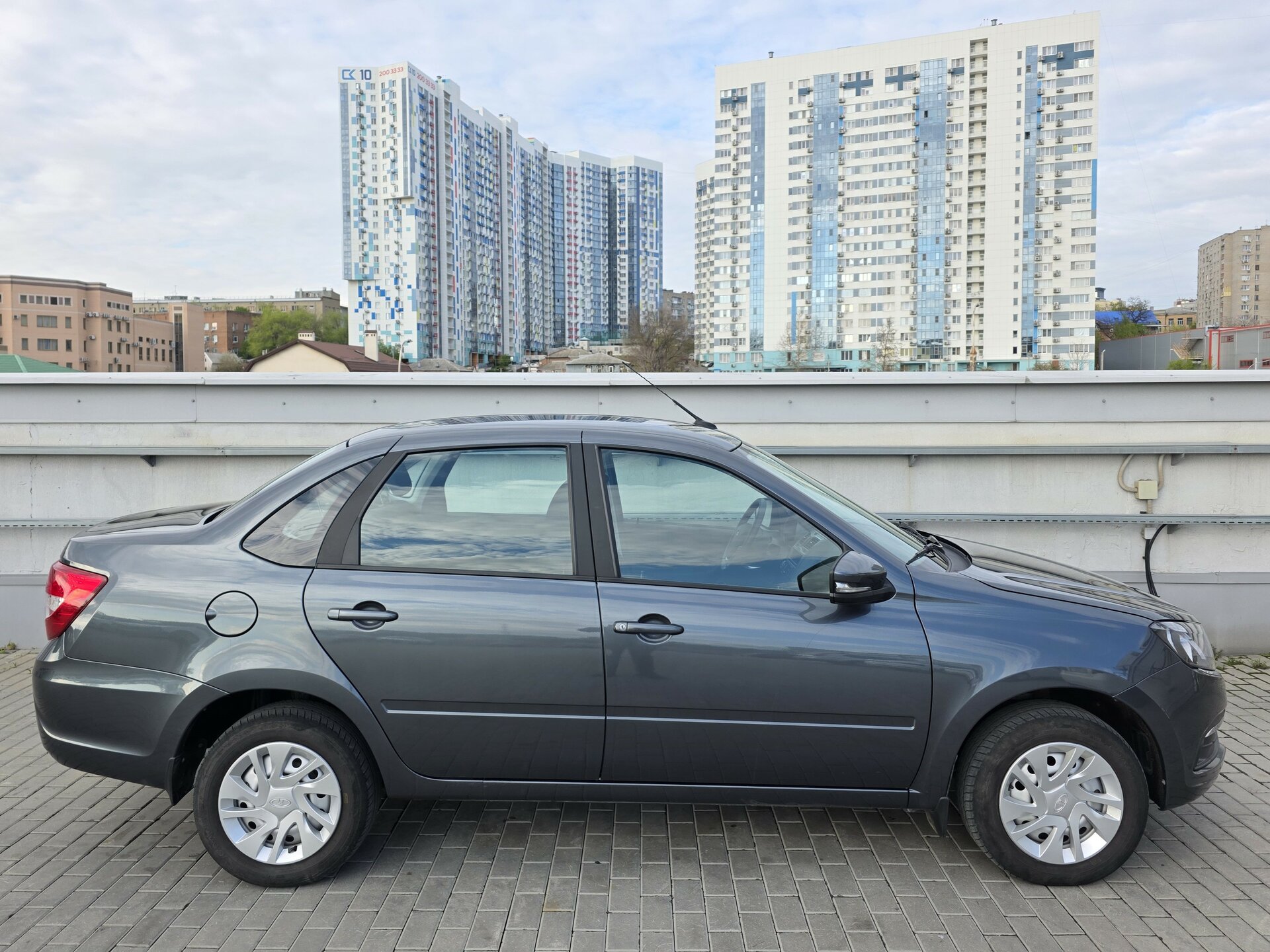 Lada (ВАЗ) Granta, I Рестайлинг 2024
