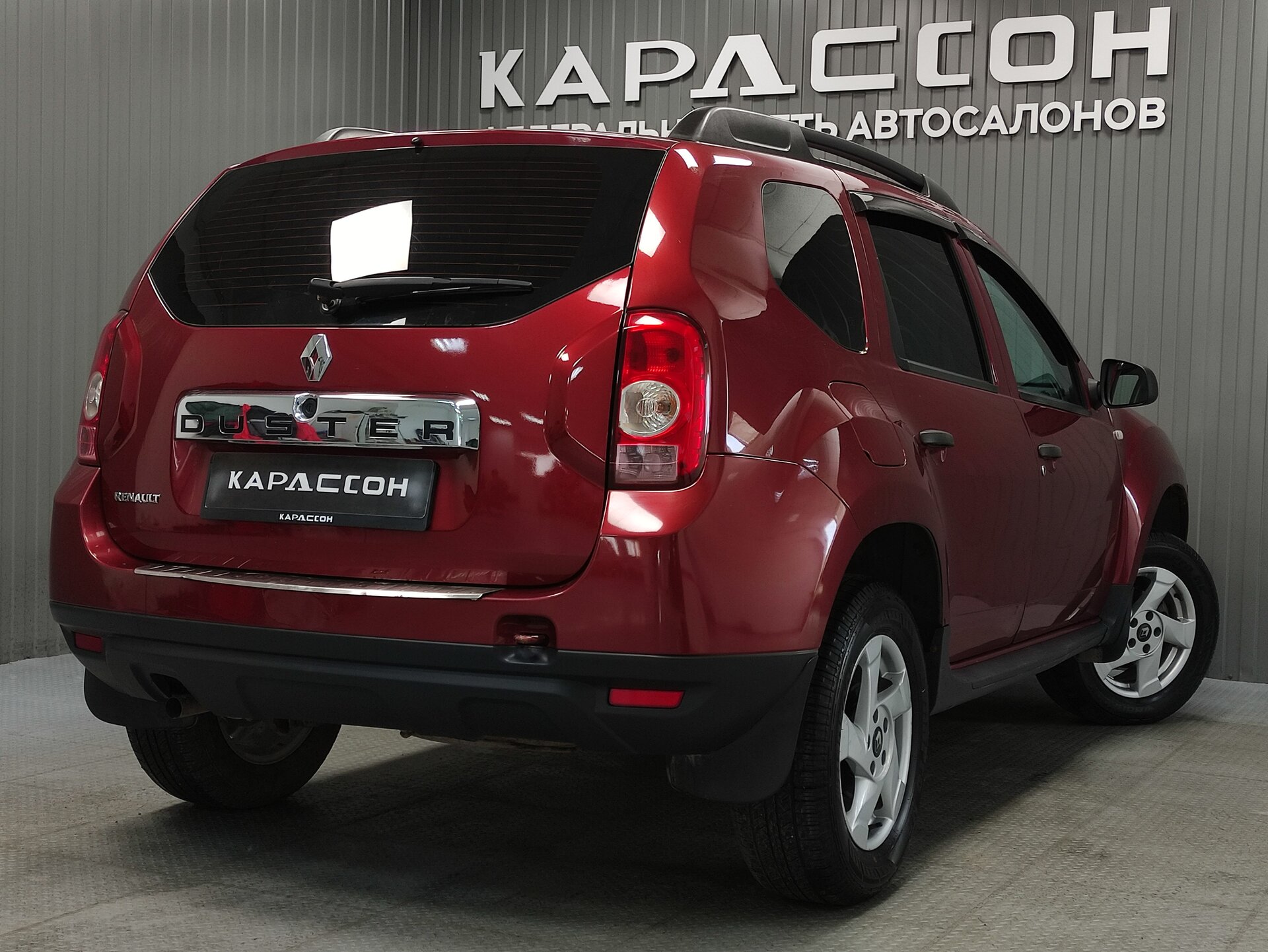 Renault Duster, I 2013