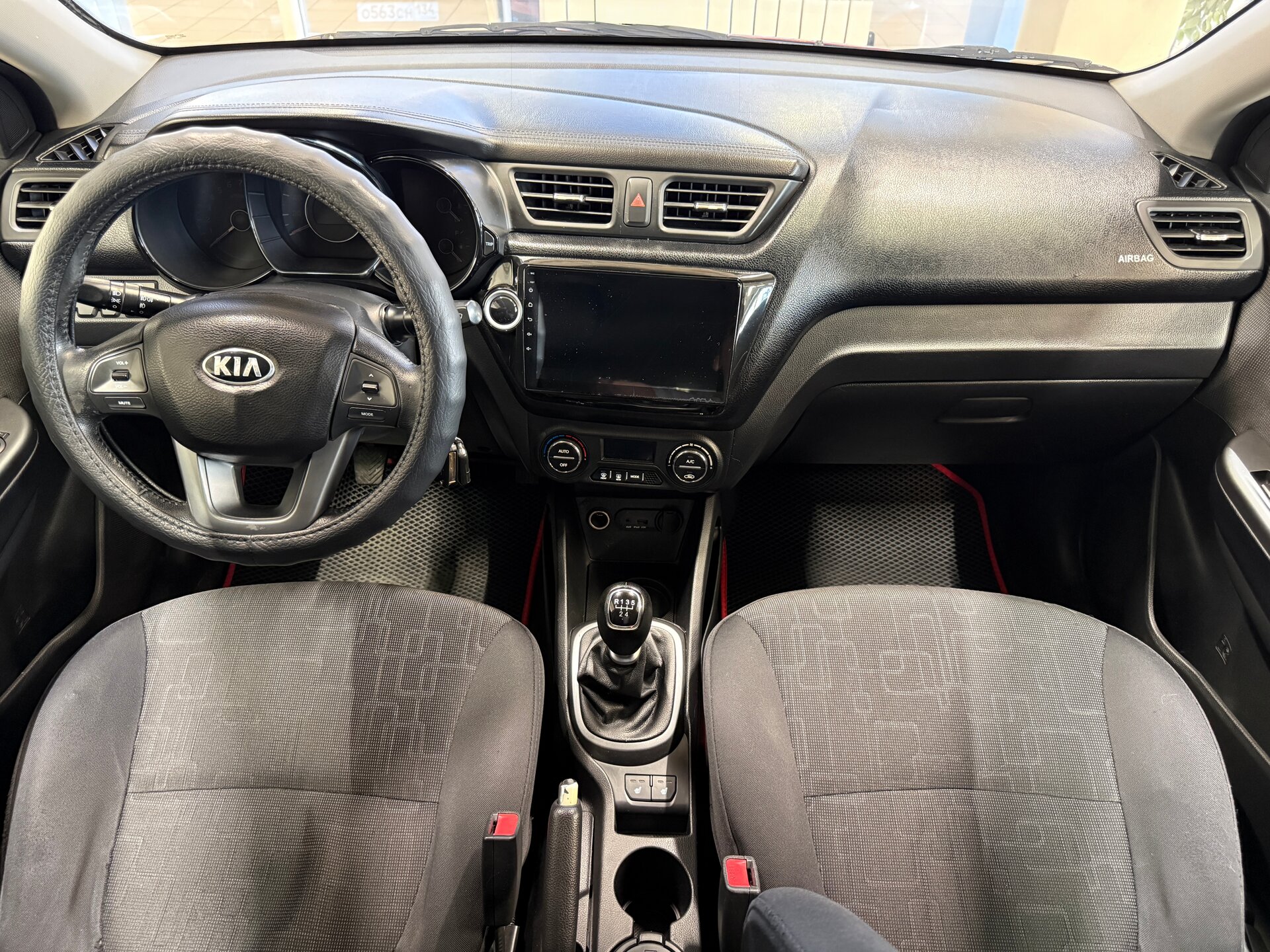 Kia Rio, III 2012