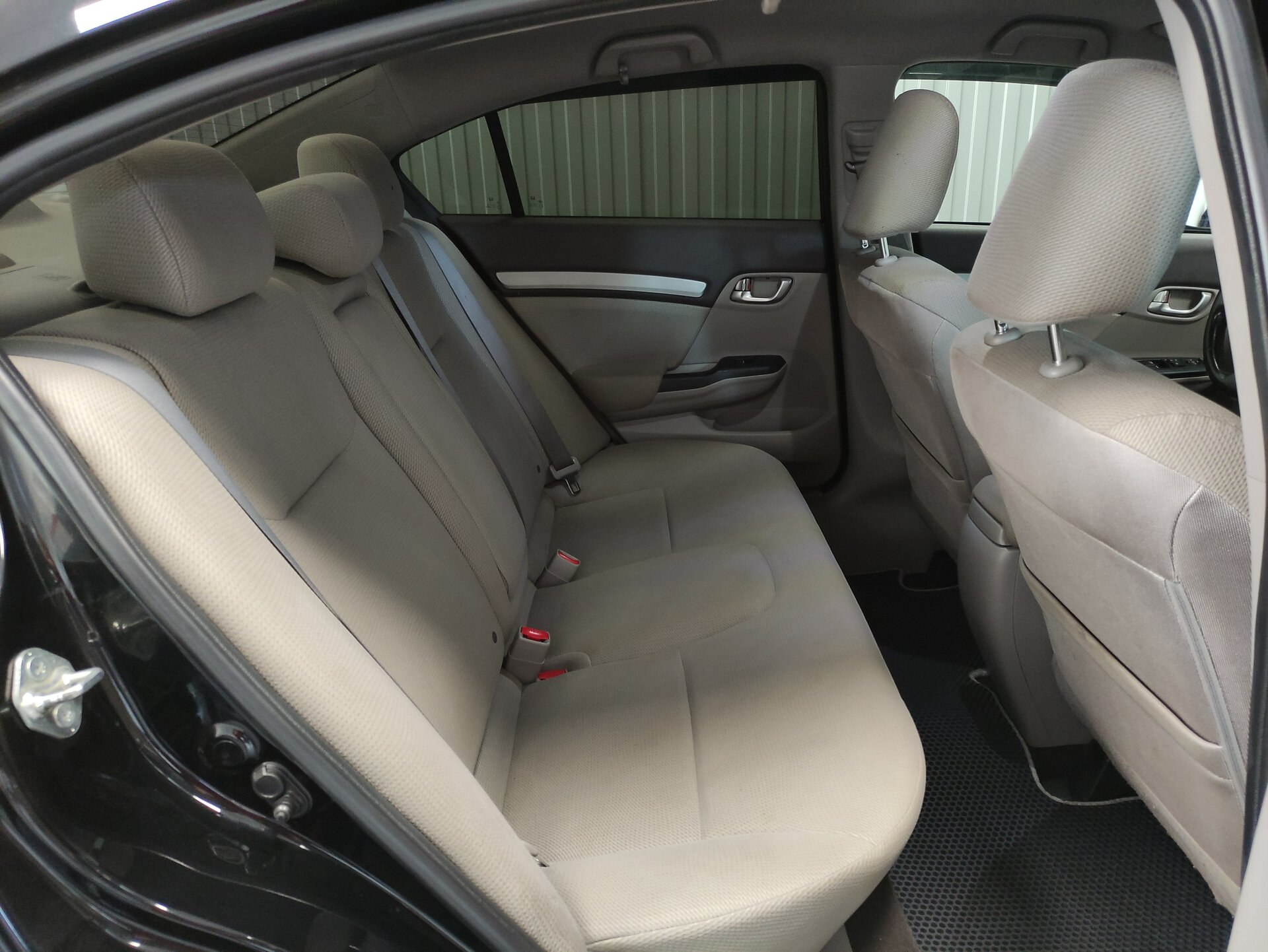 Honda Civic, IX 2012