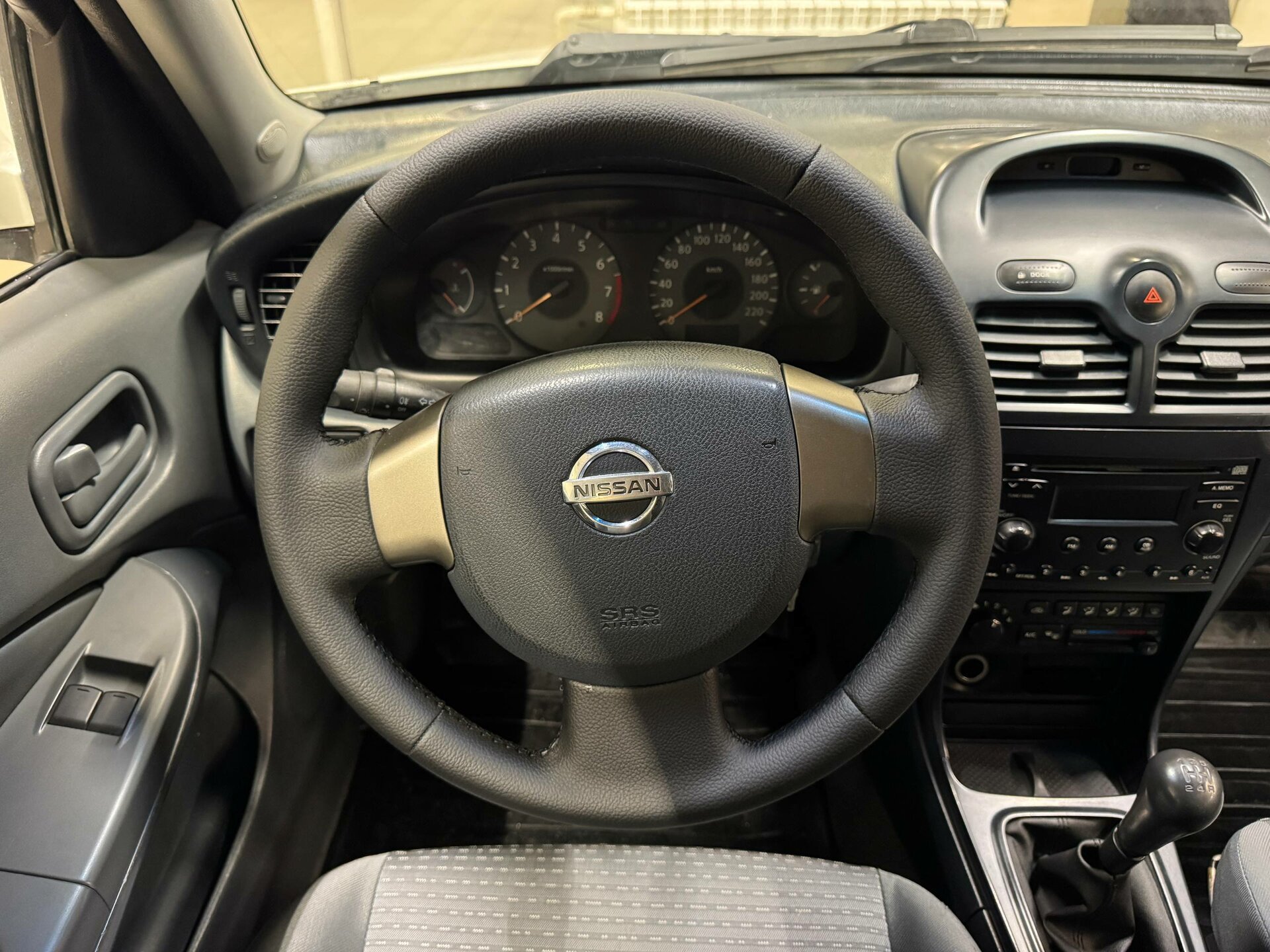 Nissan Almera Classic, I 2007 Nissan Almera Classic, I 2007