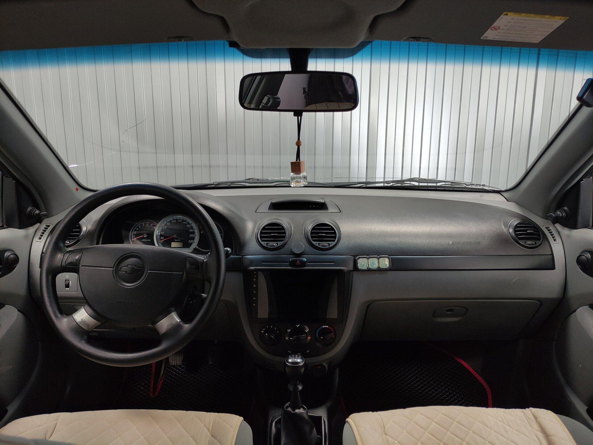 Chevrolet Lacetti, I 2011