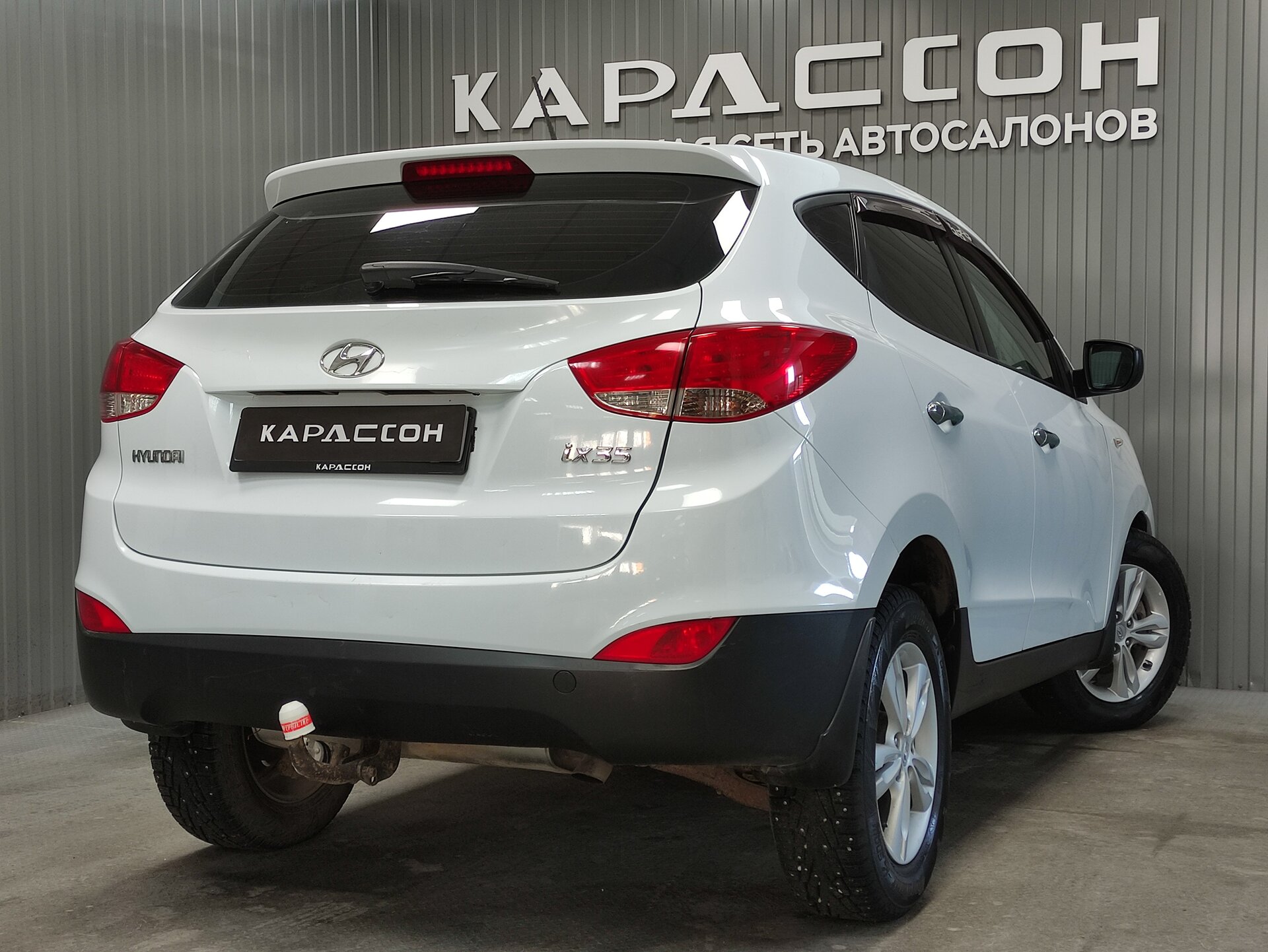 Hyundai ix35, I 2010