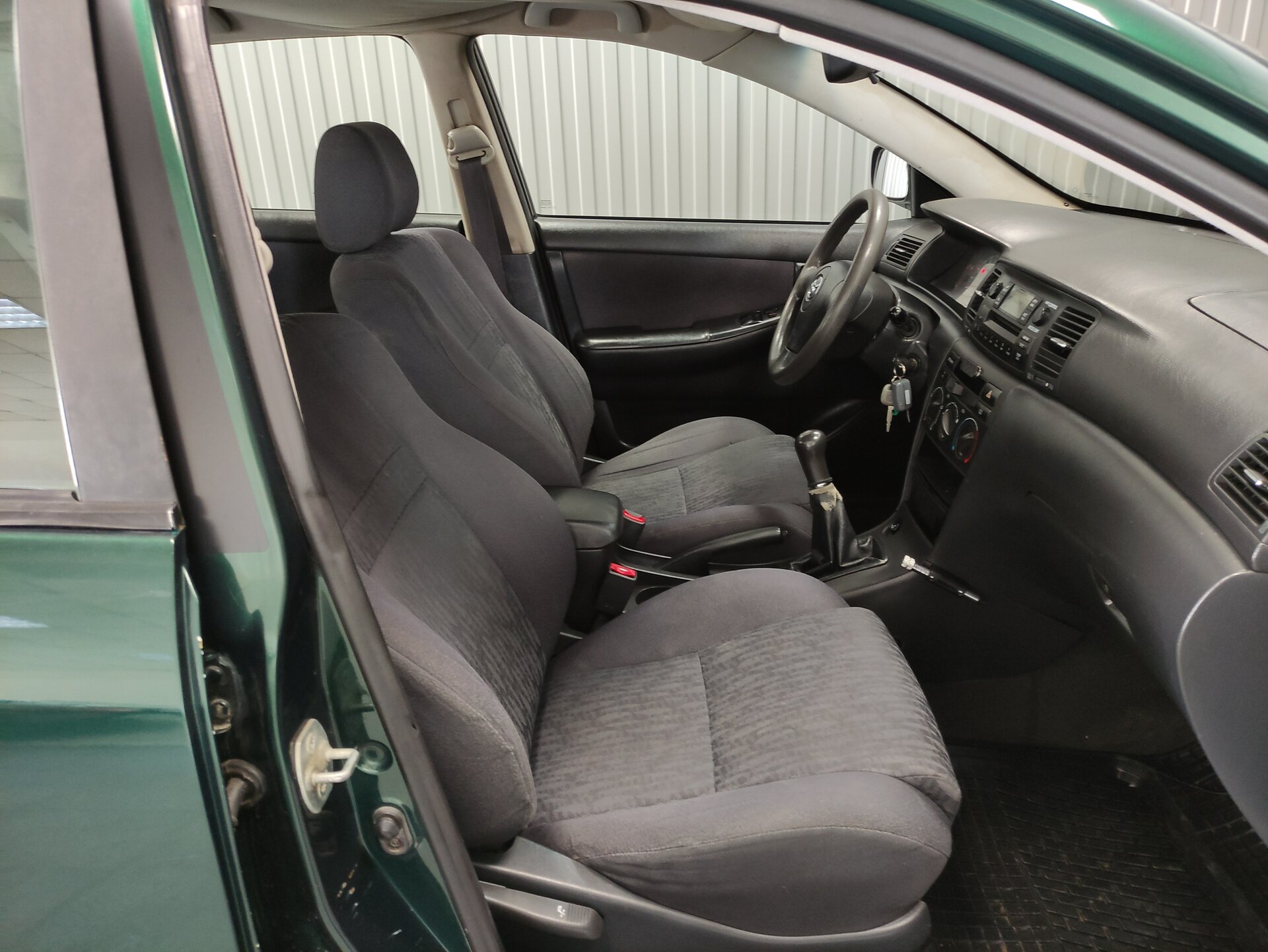 Toyota Corolla, IX (E120, E130) 2002 Toyota Corolla, IX (E120, E130) 2002