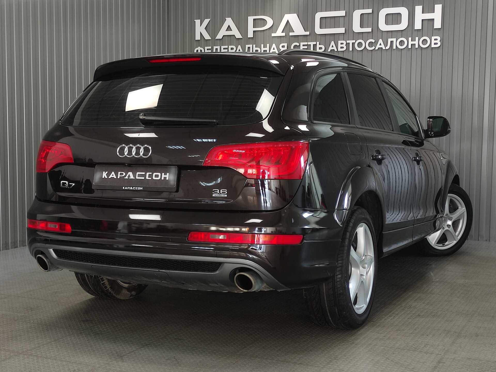 Audi Q7, I (4L) Рестайлинг 2010