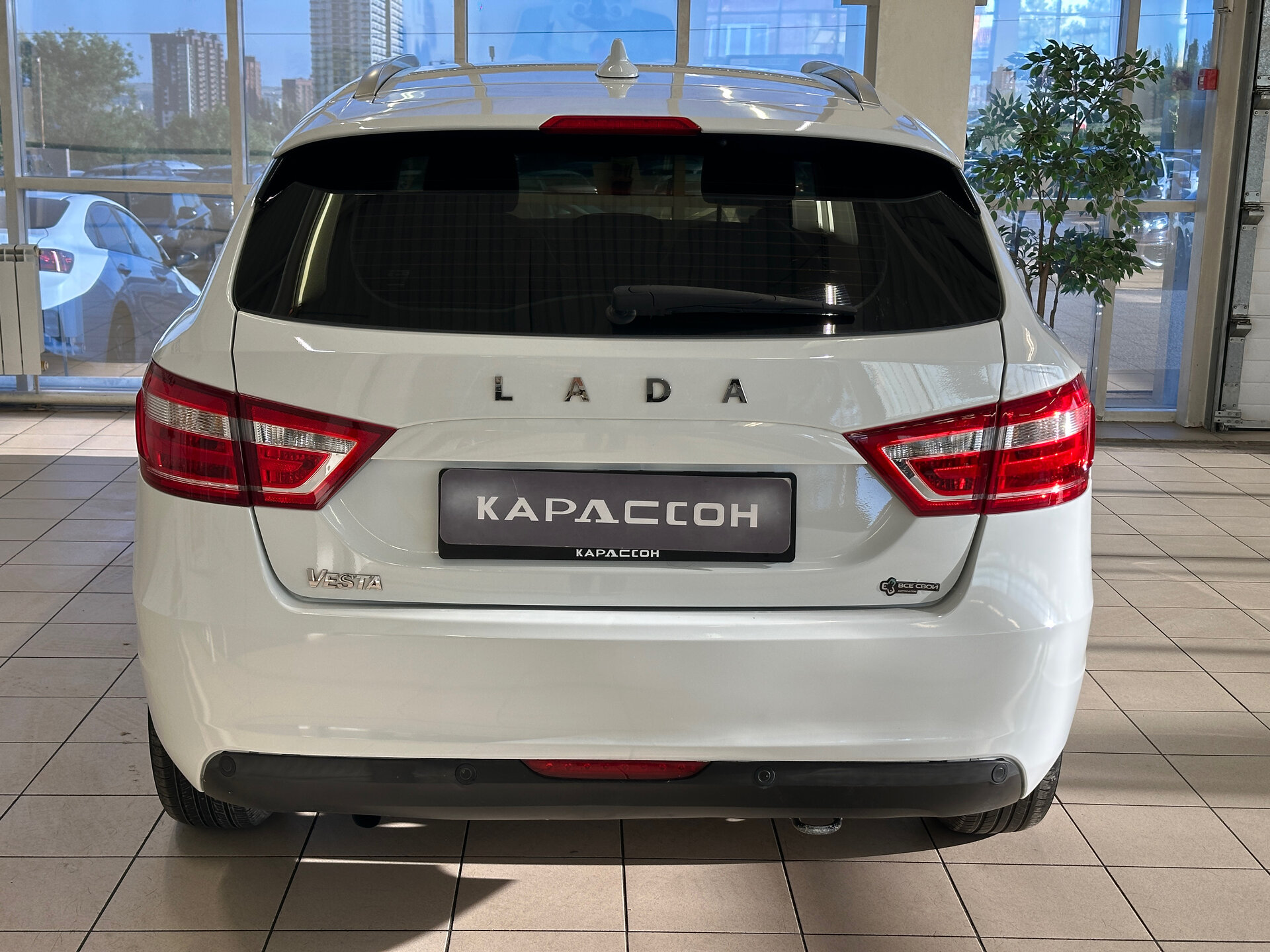 Lada (ВАЗ) Vesta, I 2018 Lada (ВАЗ) Vesta, I 2018