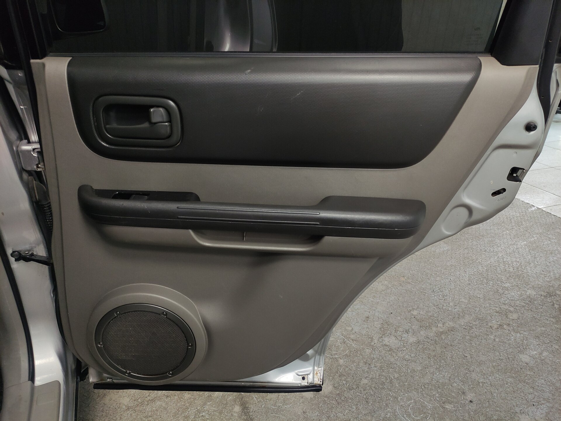 Nissan X-Trail, I Рестайлинг 2007