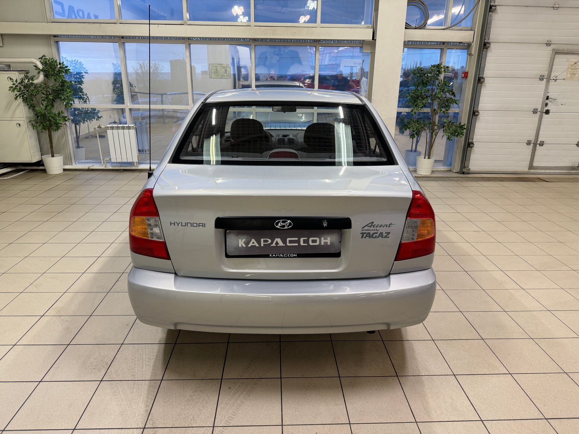 Hyundai Accent, II 2009 Hyundai Accent, II 2009