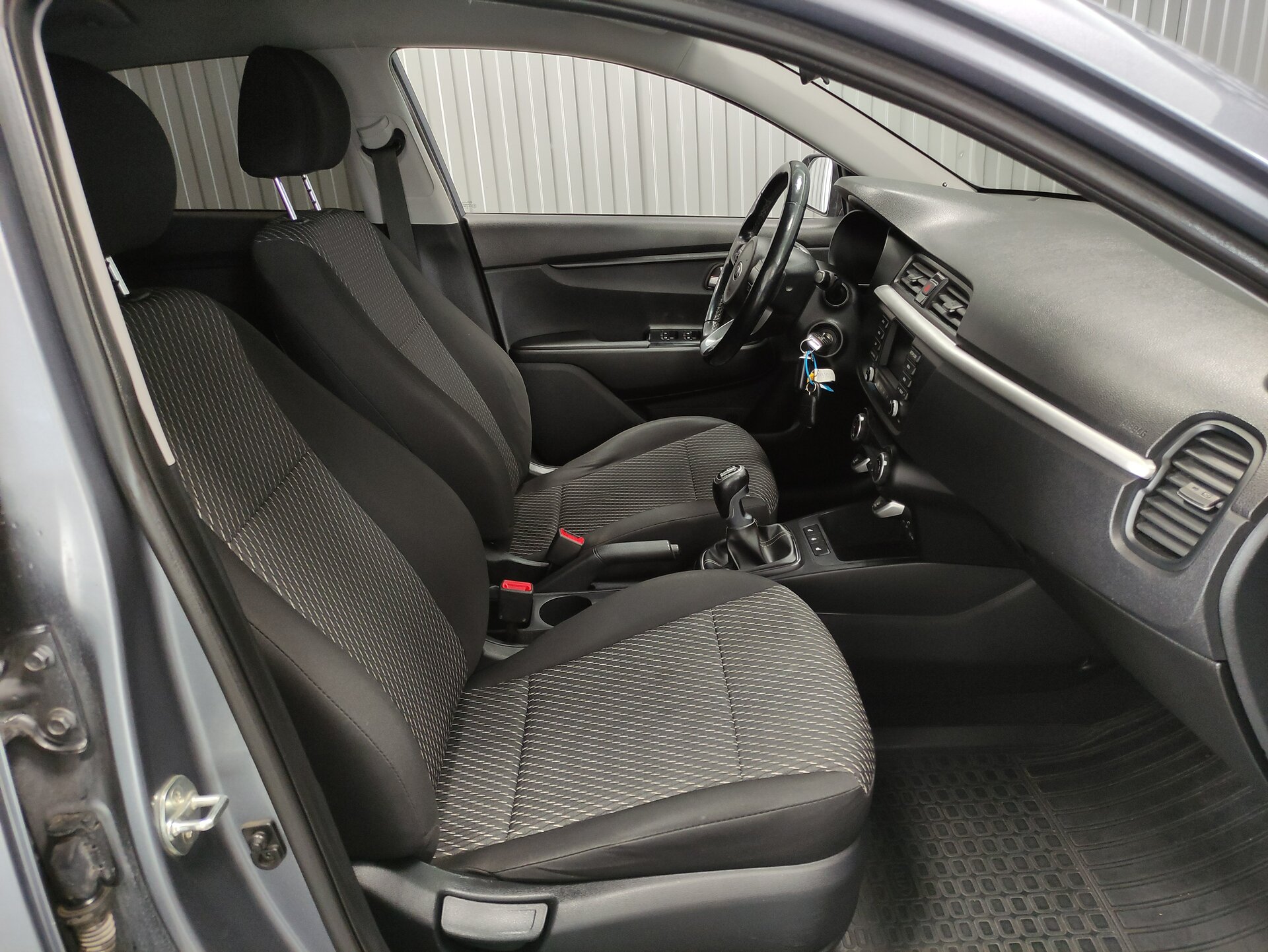 Kia Rio, IV 2018 Kia Rio, IV 2018