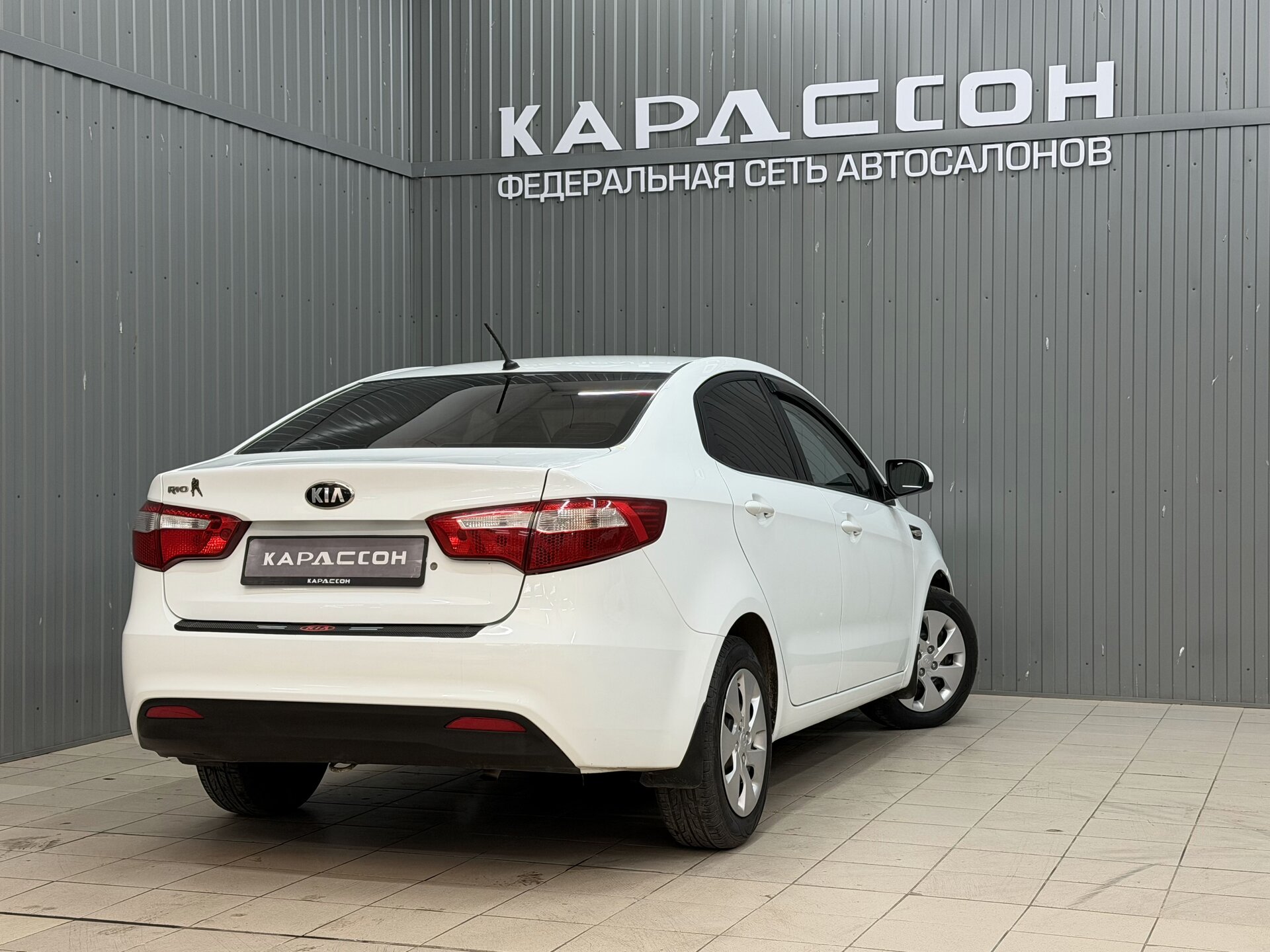 Kia Rio, III 2013