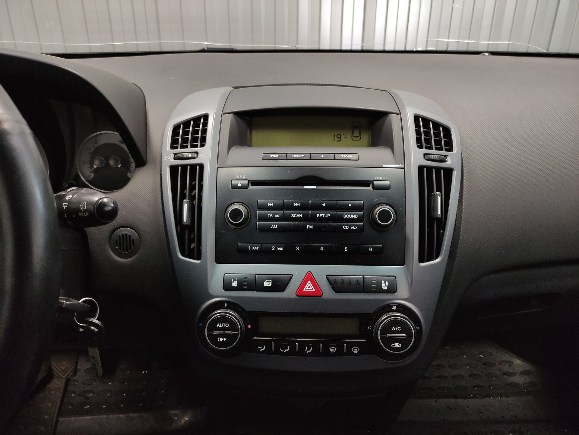 Kia Ceed, I 2008