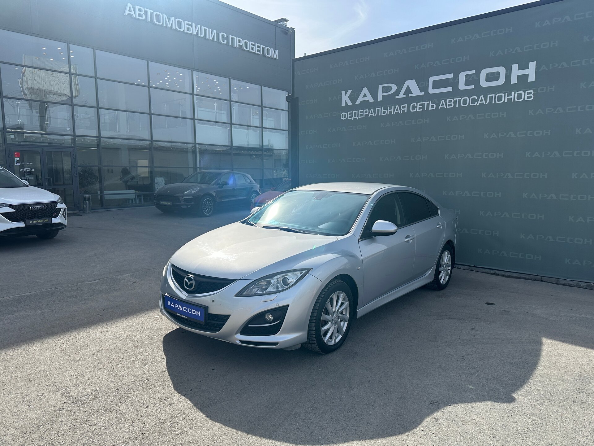 Mazda 6, II (GH) Рестайлинг 2010 Mazda 6, II (GH) Рестайлинг 2010