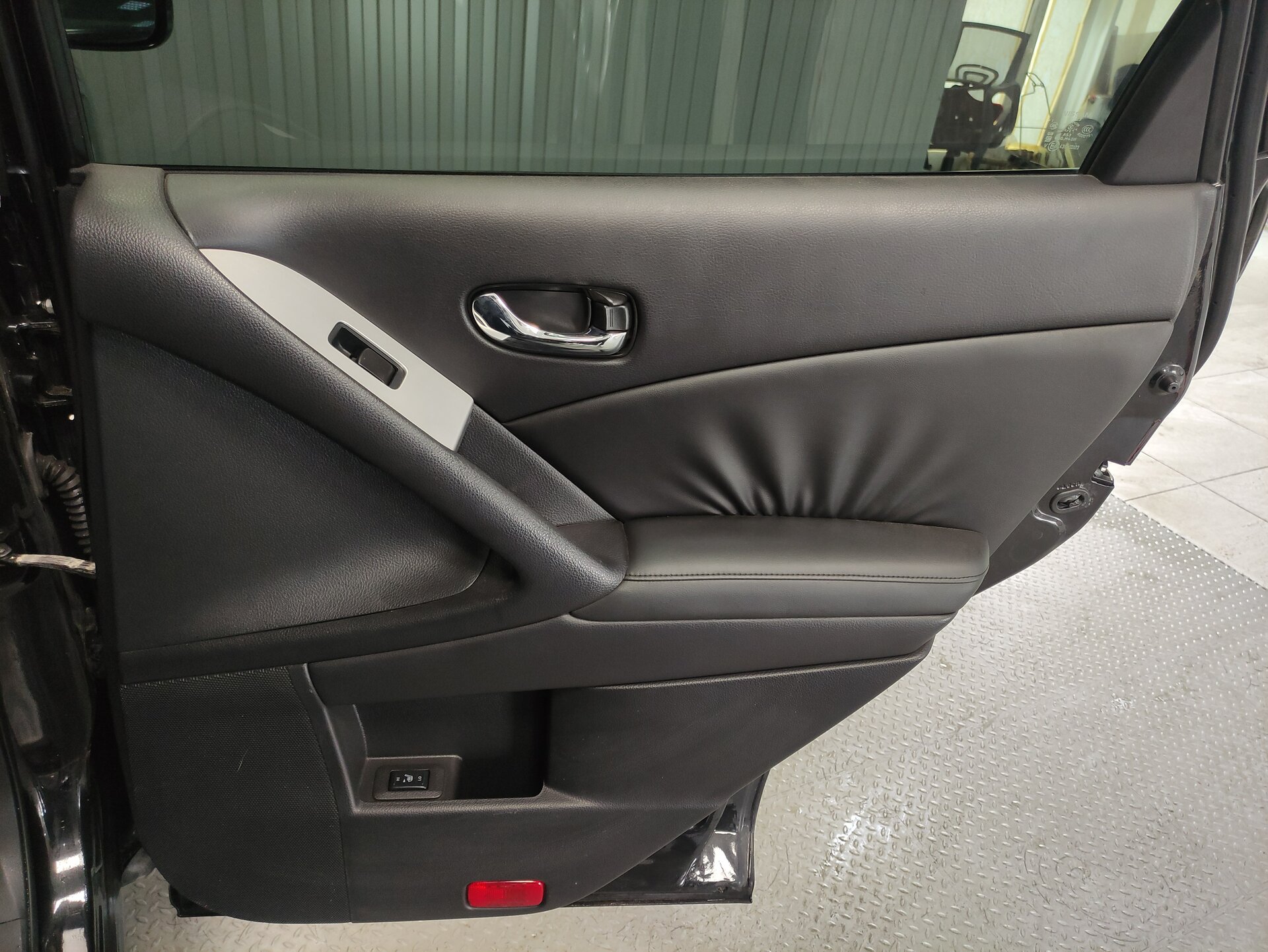 Nissan Murano, II (Z51) Рестайлинг 2012