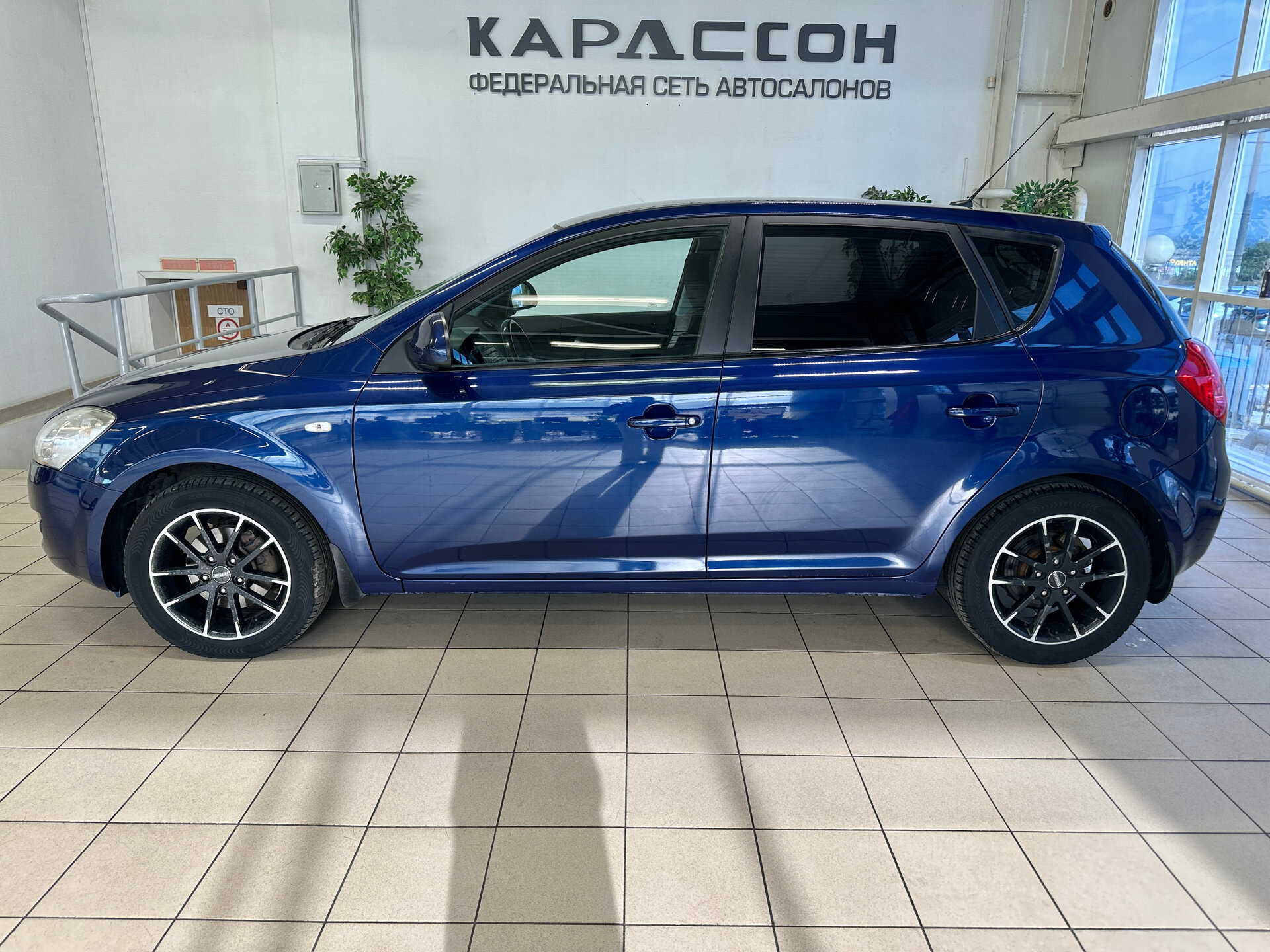 Kia Ceed, I 2008 Kia Ceed, I 2008