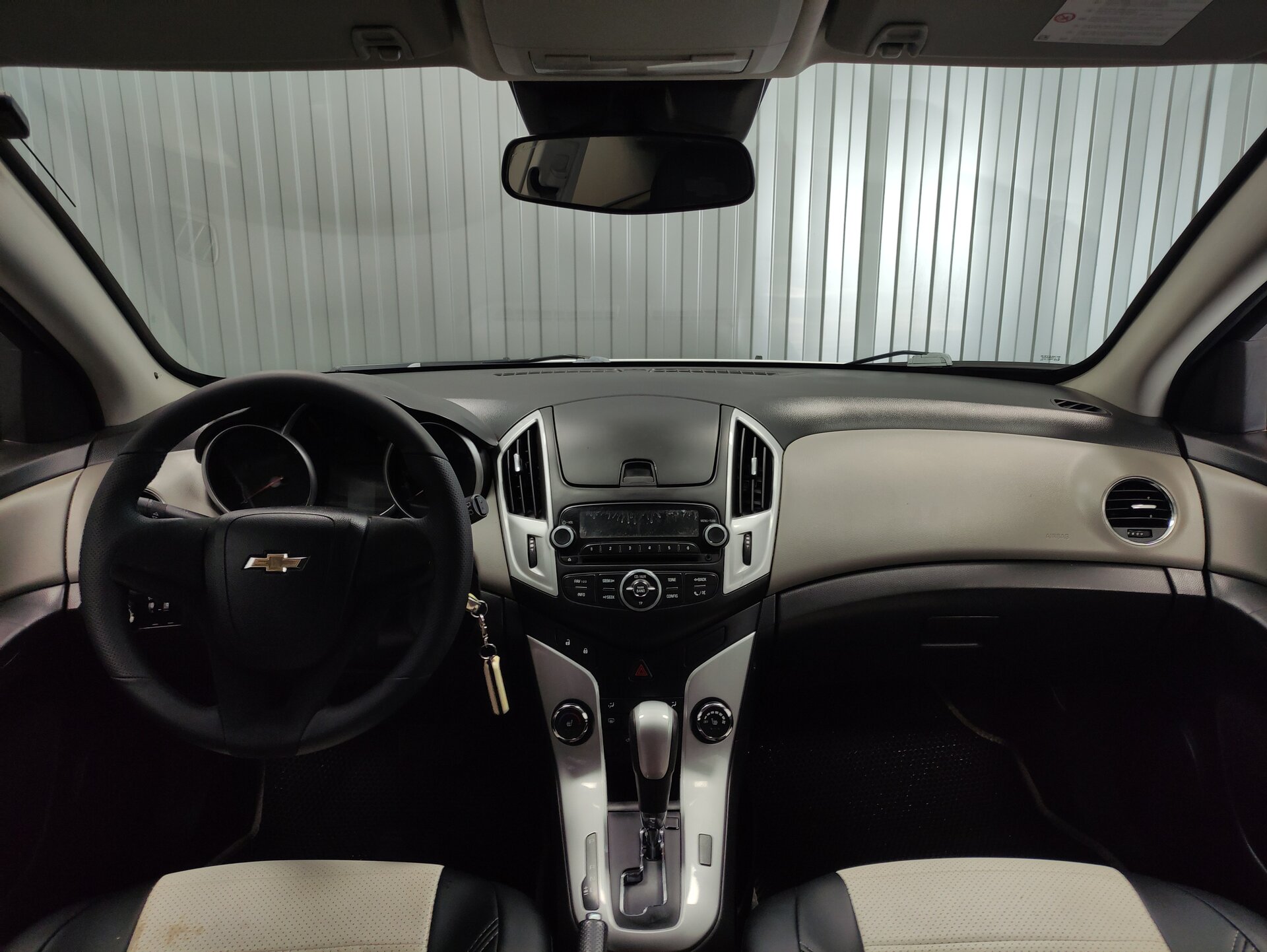 Chevrolet Cruze, I Рестайлинг 2014