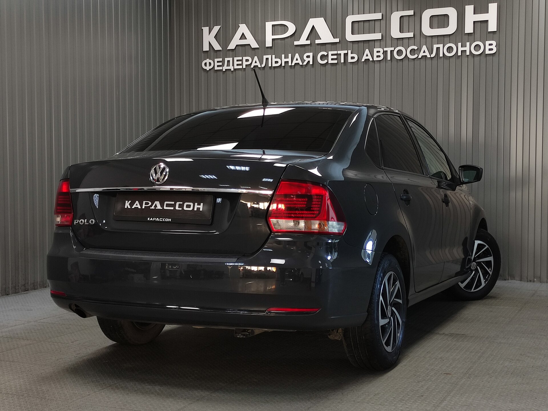 Volkswagen Polo, V Рестайлинг 2016