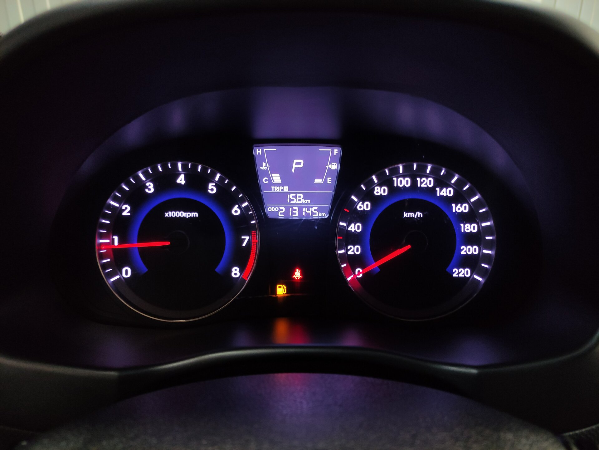 Hyundai Solaris, I 2012