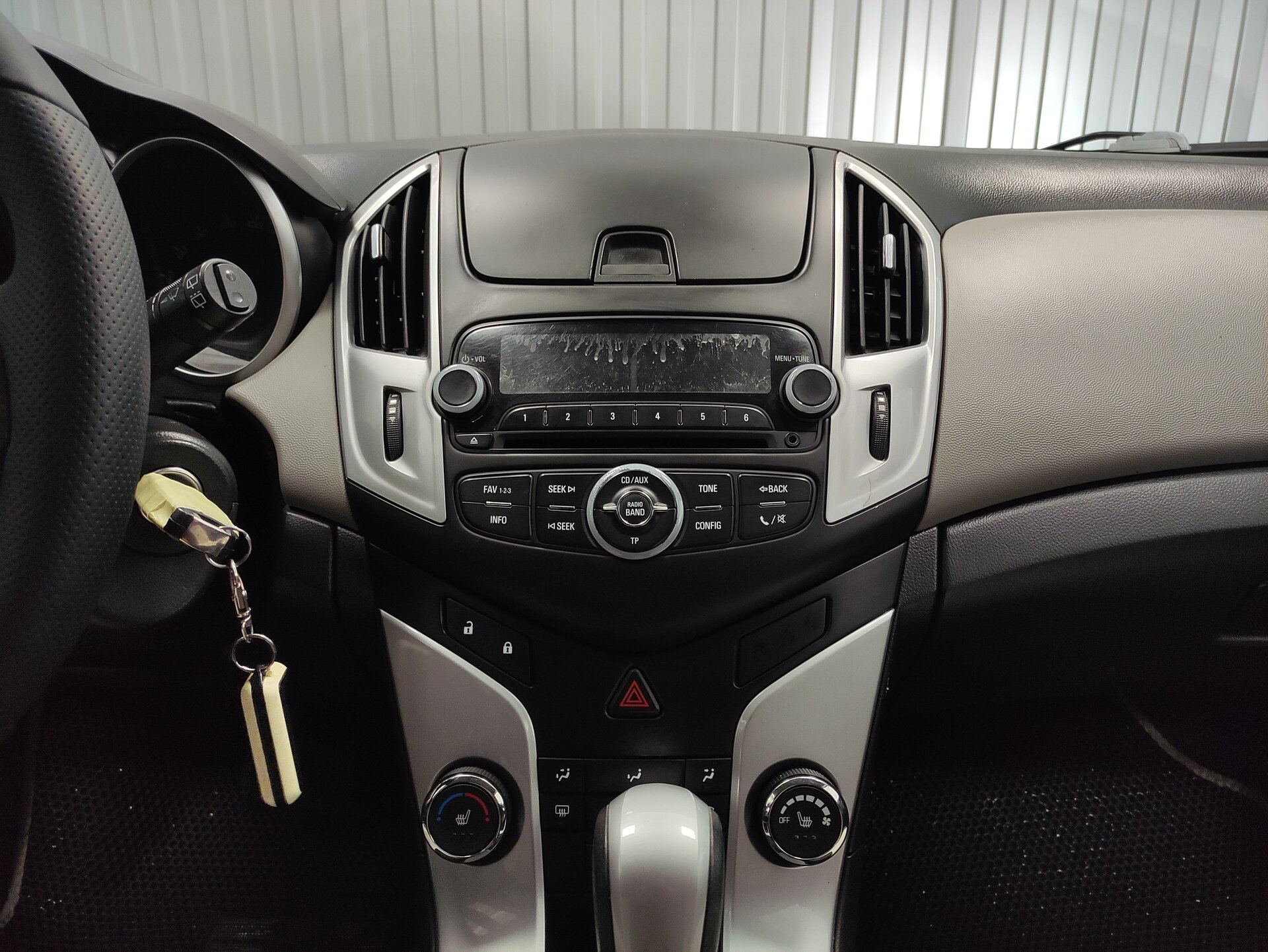 Chevrolet Cruze, I Рестайлинг 2014