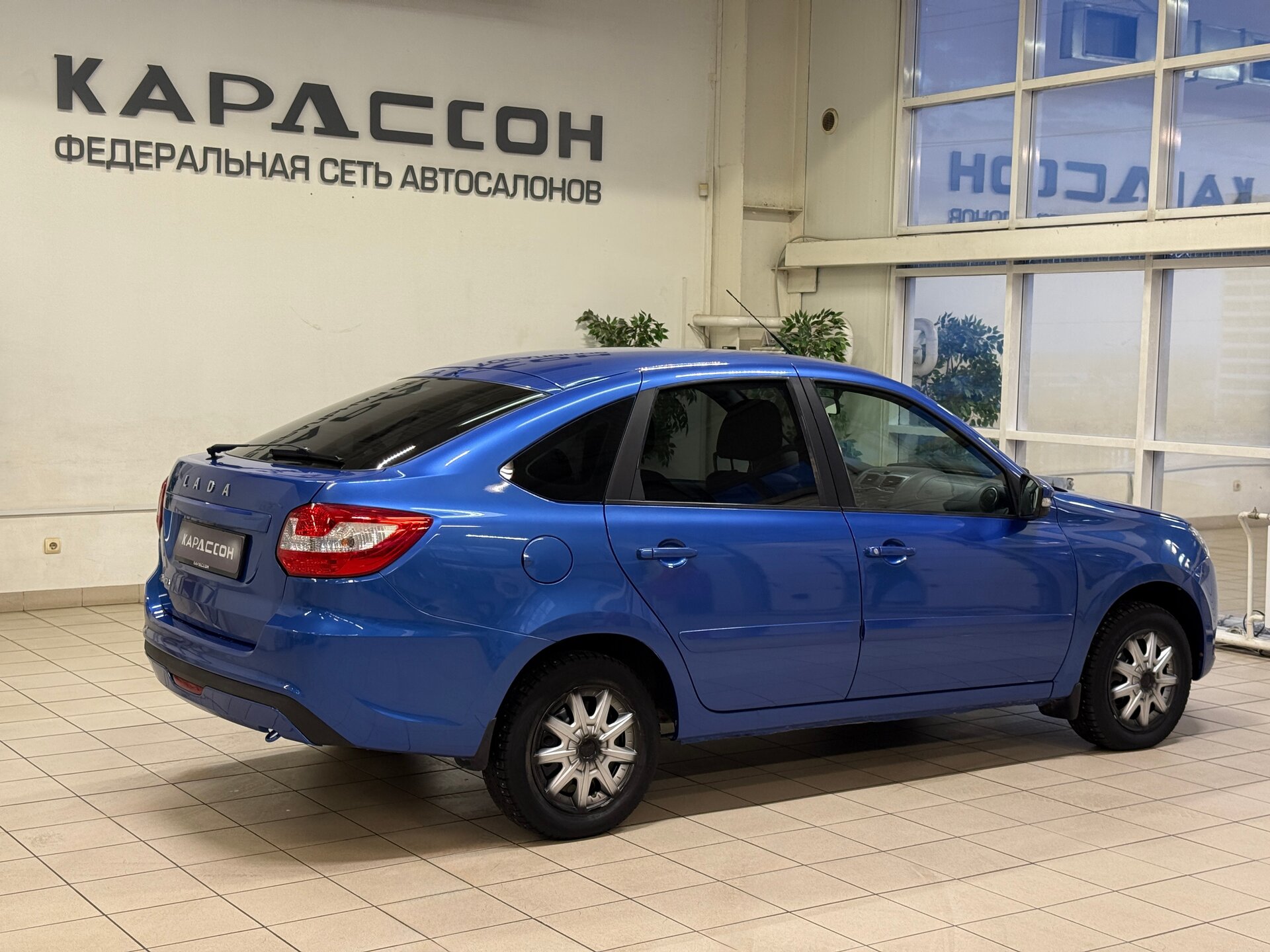 Lada (ВАЗ) Granta, I Рестайлинг 2019