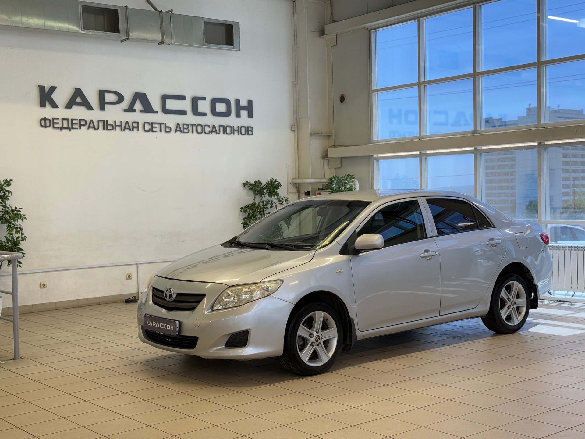 Toyota Corolla, X (E140, E150) 2007 Toyota Corolla, X (E140, E150) 2007