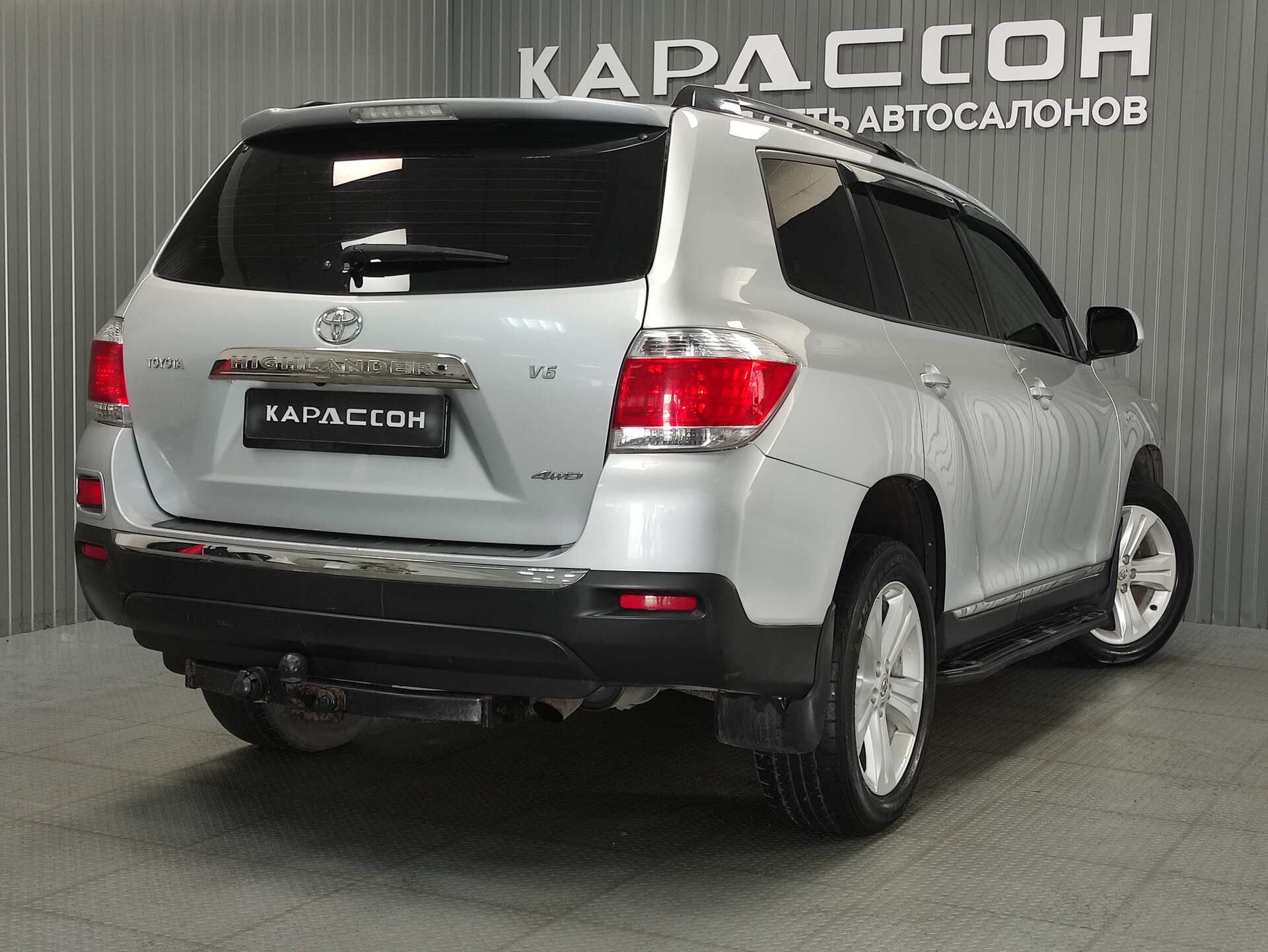 Toyota Highlander, II (XU40) Рестайлинг 2012 Toyota Highlander, II (XU40) Рестайлинг 2012