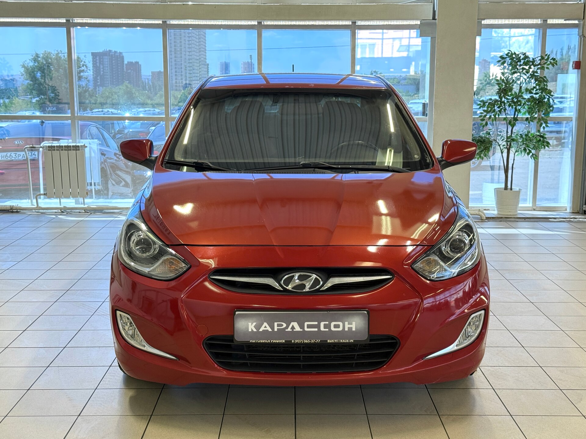 Hyundai Solaris, I 2012
