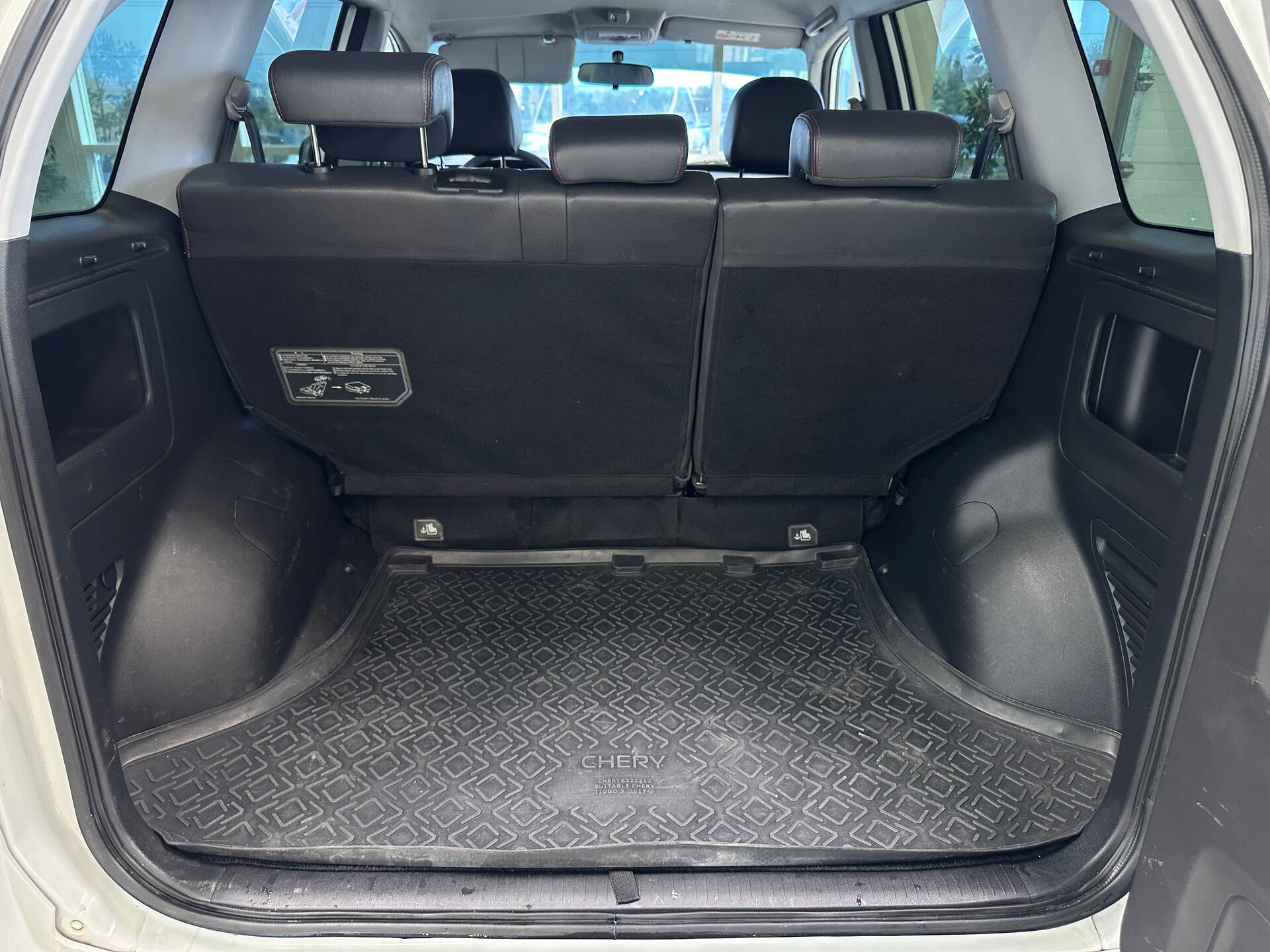 Chery Tiggo 3, I 2018