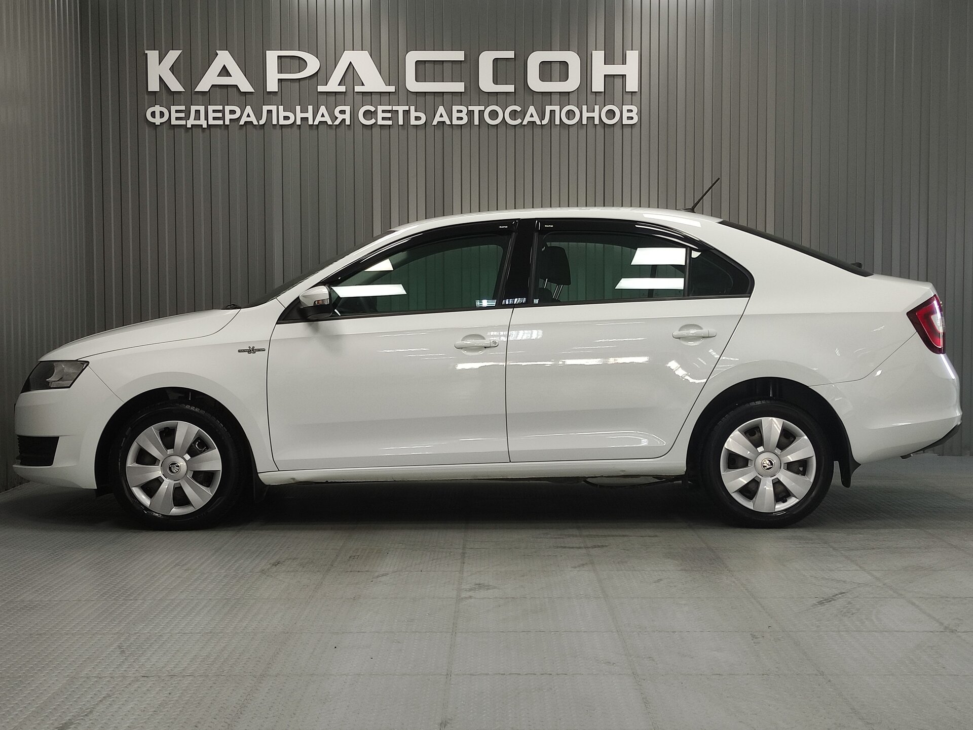 Skoda Rapid, I Рестайлинг 2019