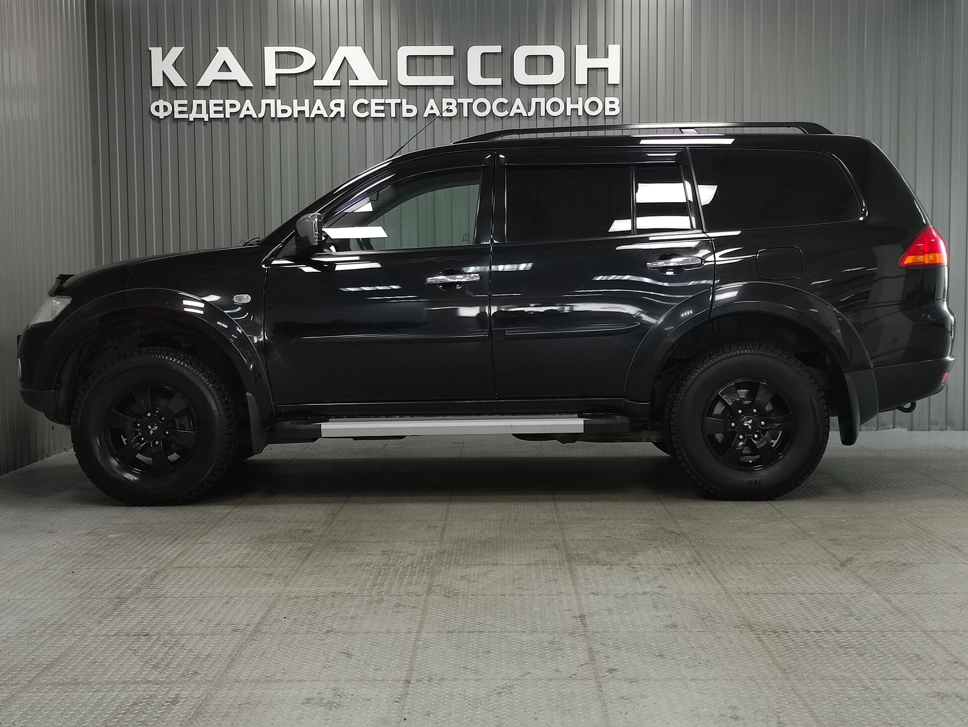 Mitsubishi Pajero Sport, II 2012