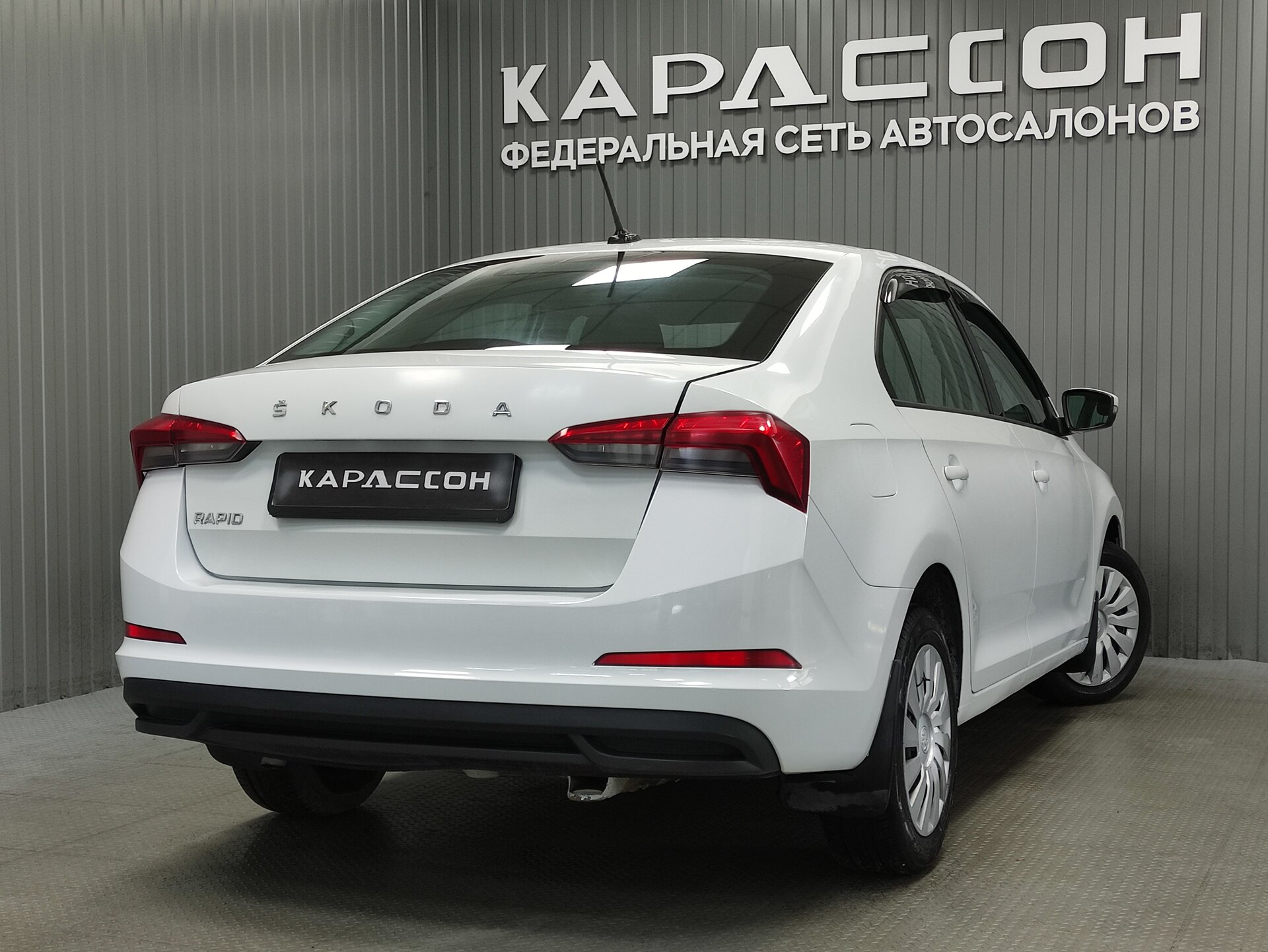 Skoda Rapid, II 2020