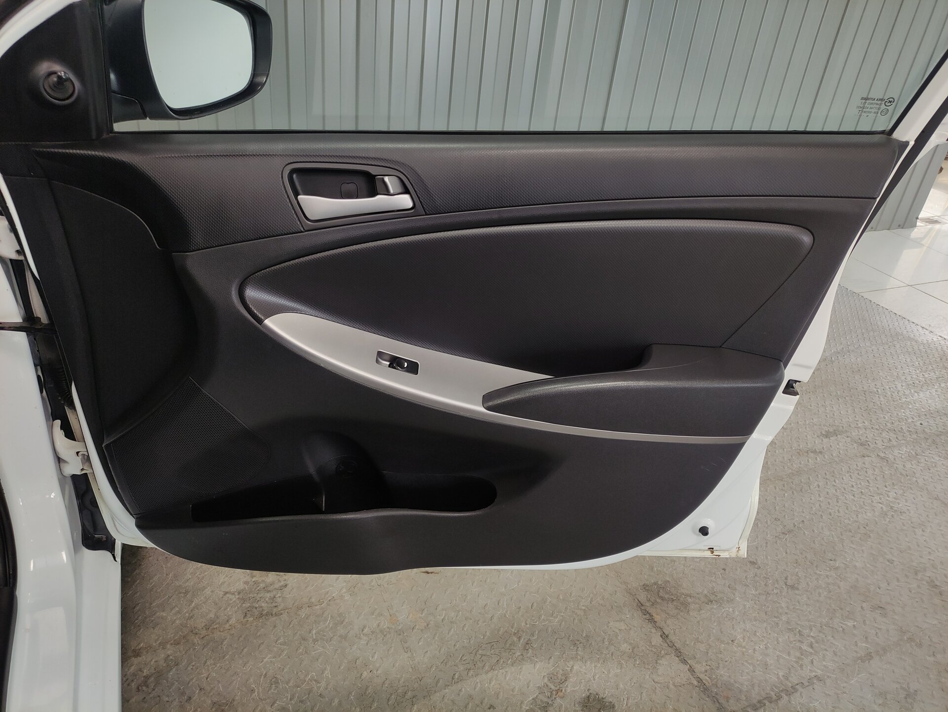 Hyundai Solaris, I Рестайлинг 2014