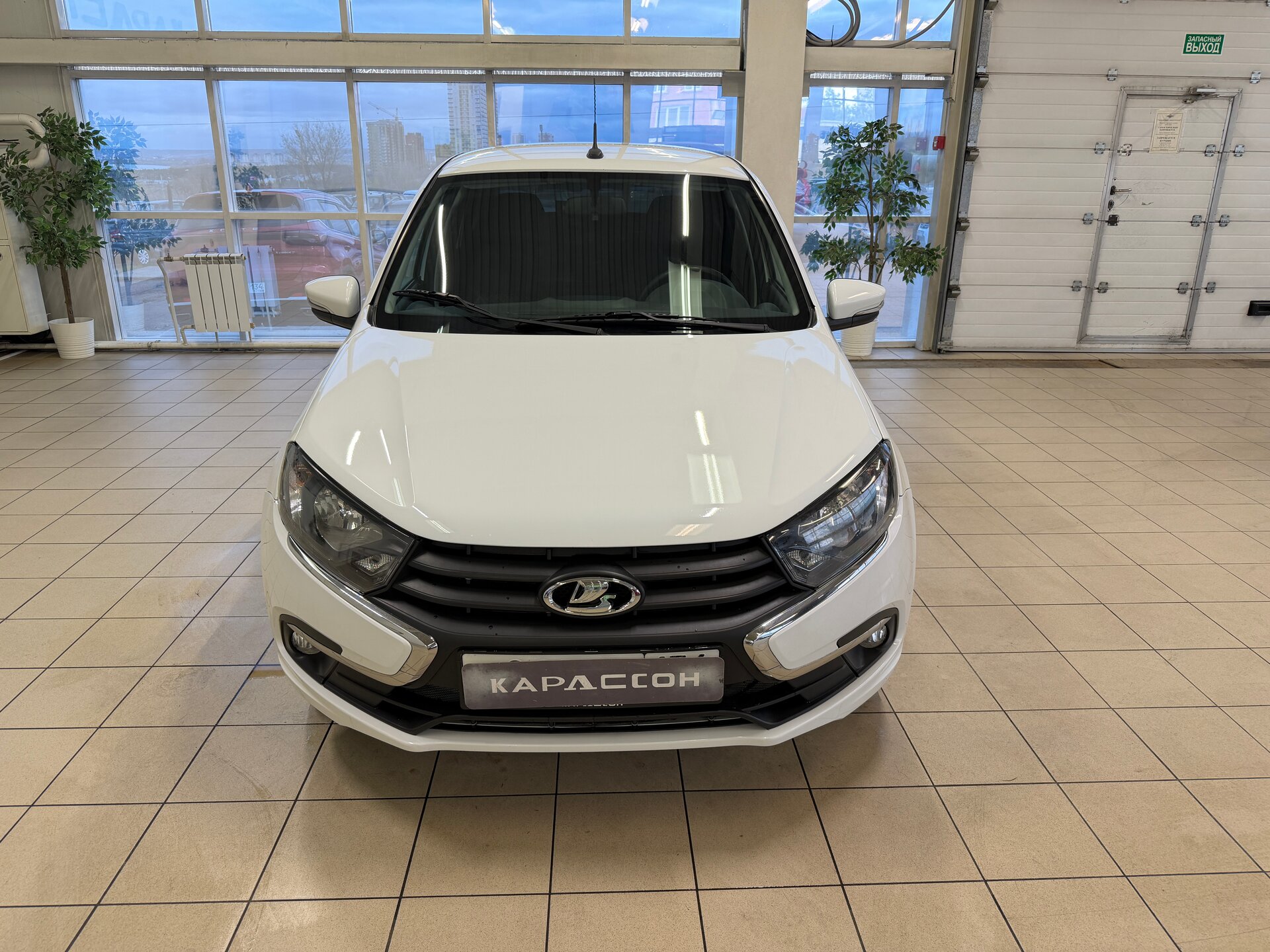 Lada (ВАЗ) Granta, I Рестайлинг 2019