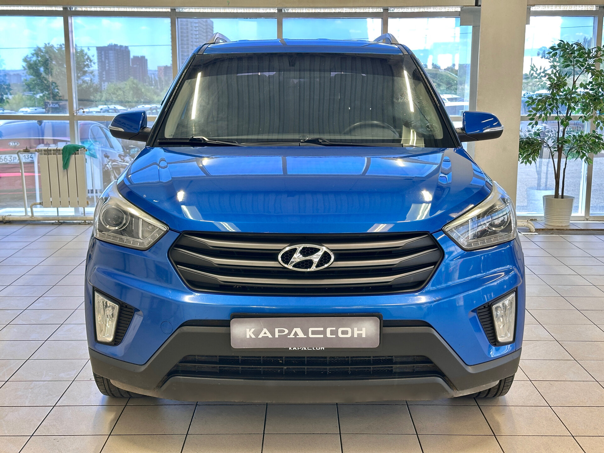 Hyundai Creta, I 2018