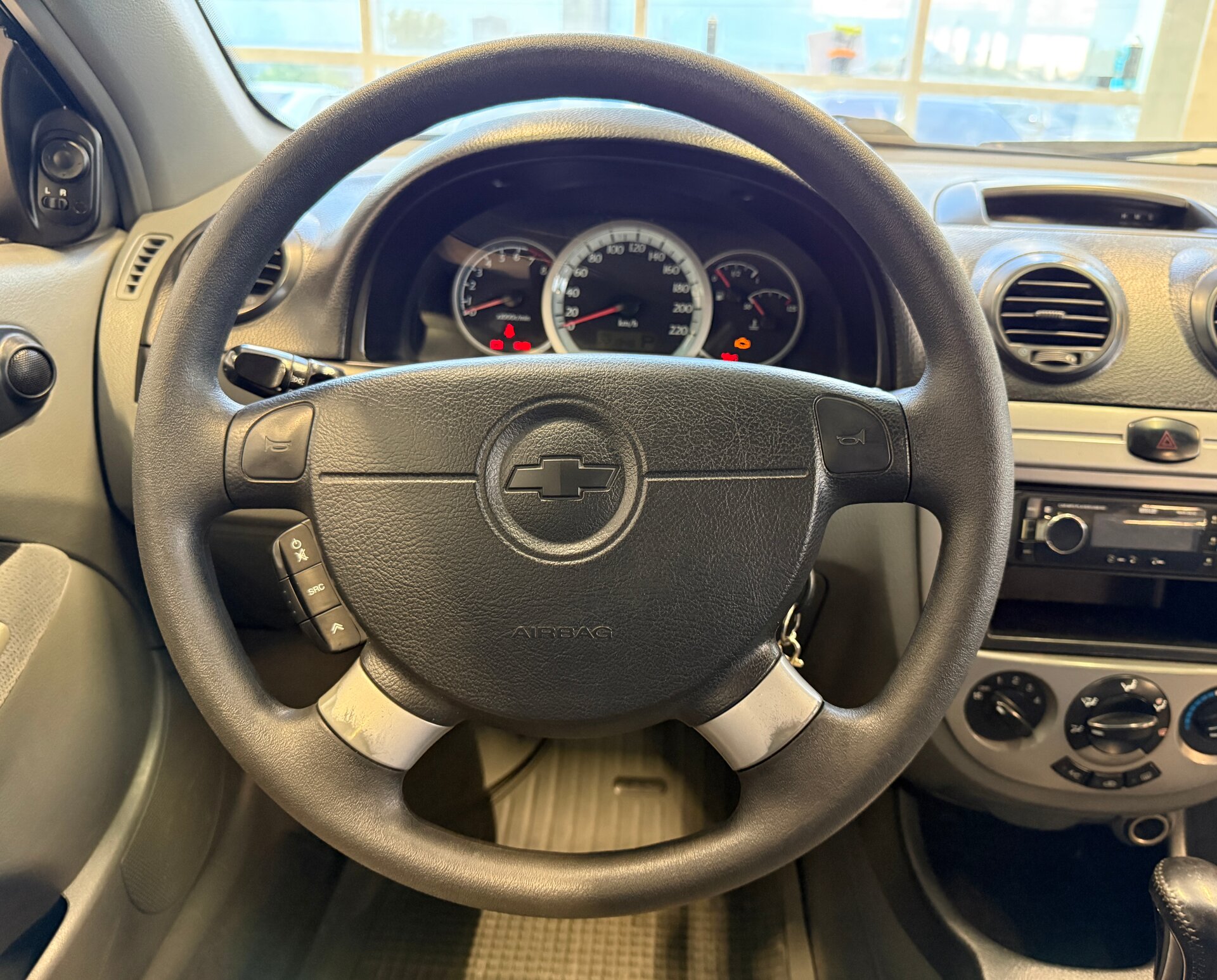 Chevrolet Lacetti, I 2007